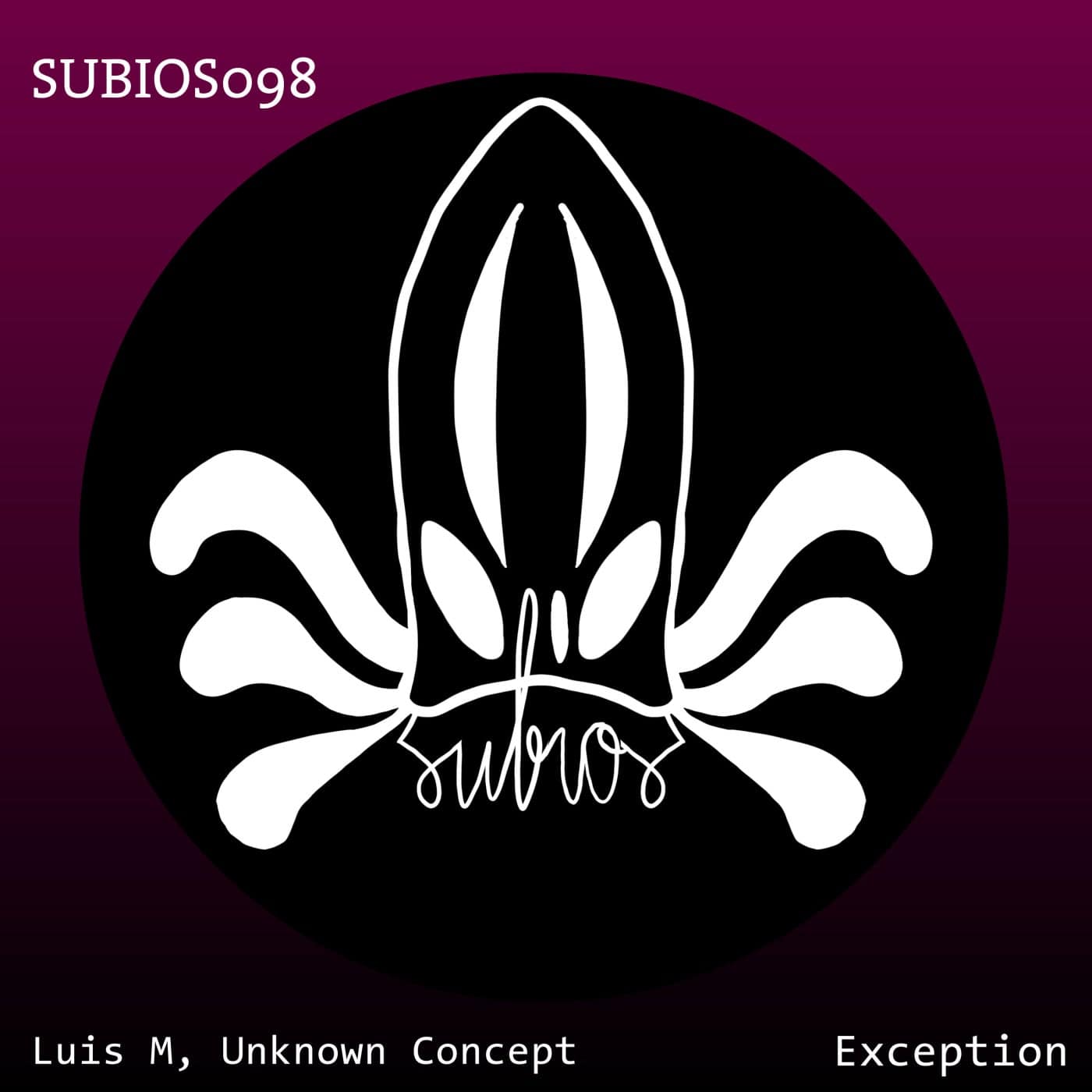 image cover: Luis M, Unknown Concept - Exception / SUBIOS098