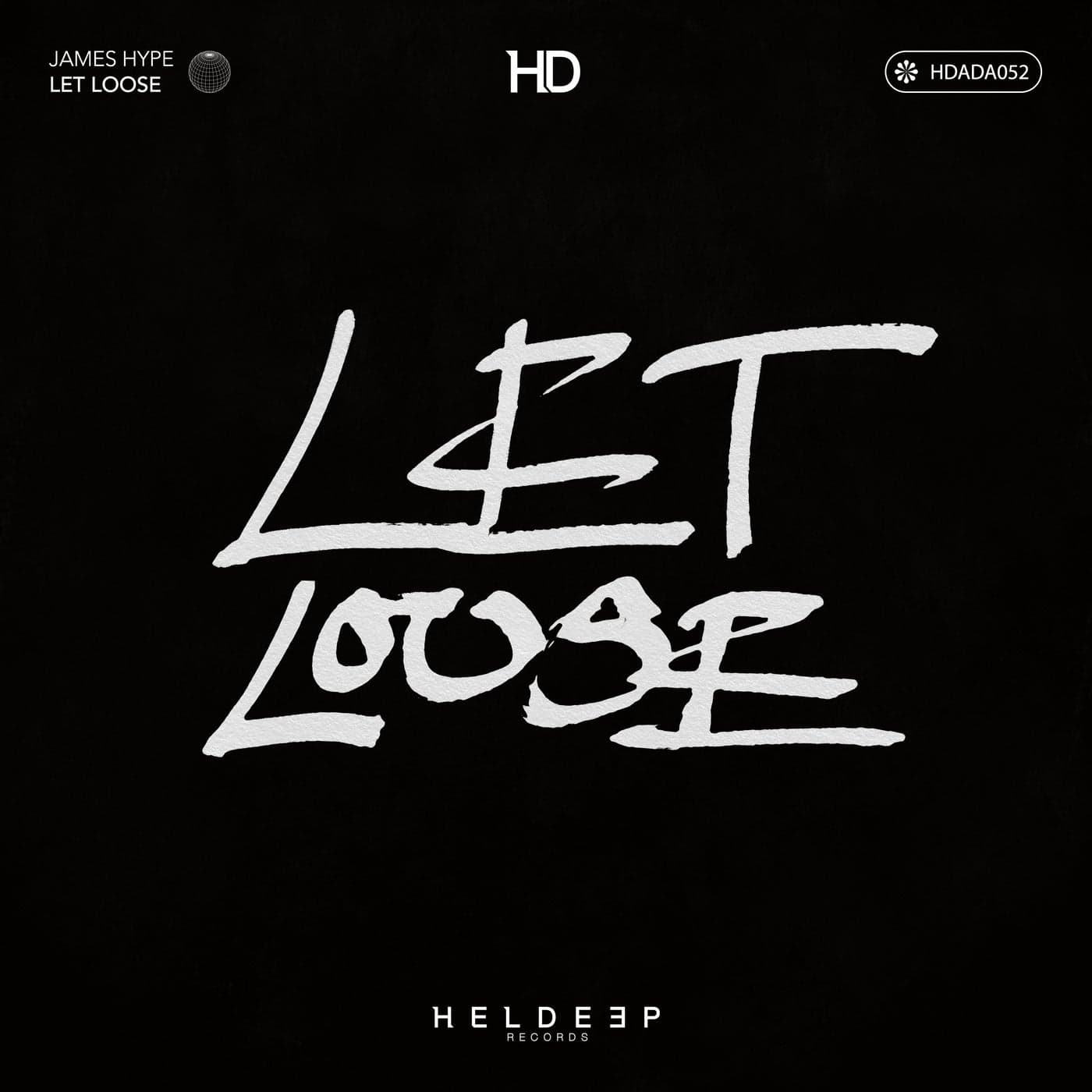 image cover: James Hype - Let Loose (Extended Mix) / 190296030338