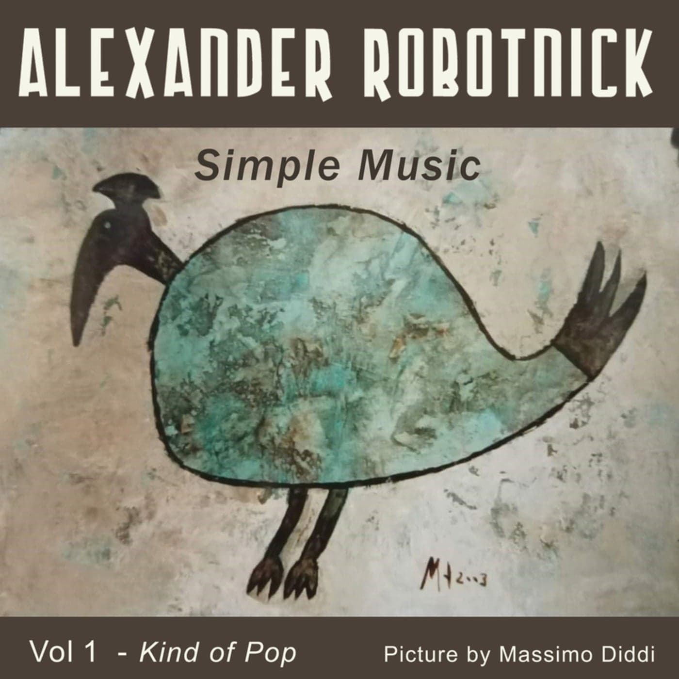 image cover: Alexander Robotnick - Simple Music / HEM2203