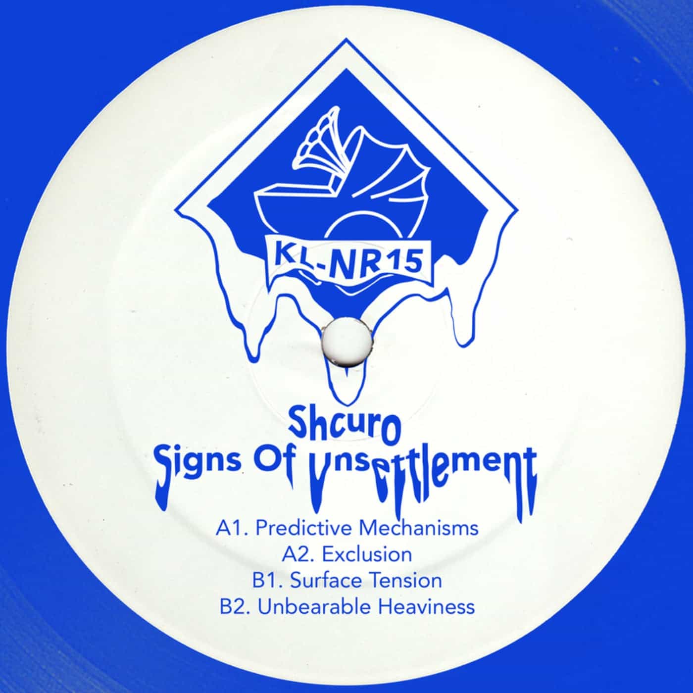 image cover: Shcuro - Signs of Unsettlement / KLNR15