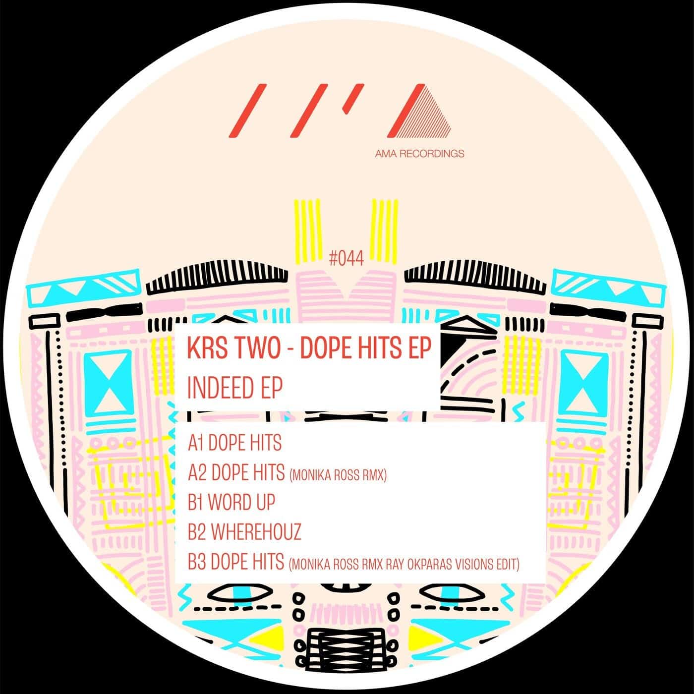image cover: KRS Two - Dope Hits EP / AMA044