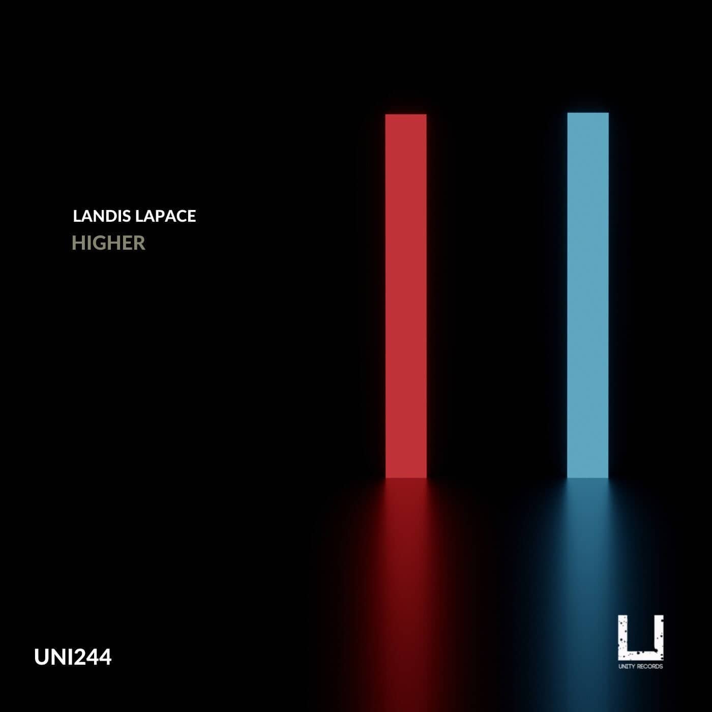 image cover: Landis LaPace - Higher / UNI244