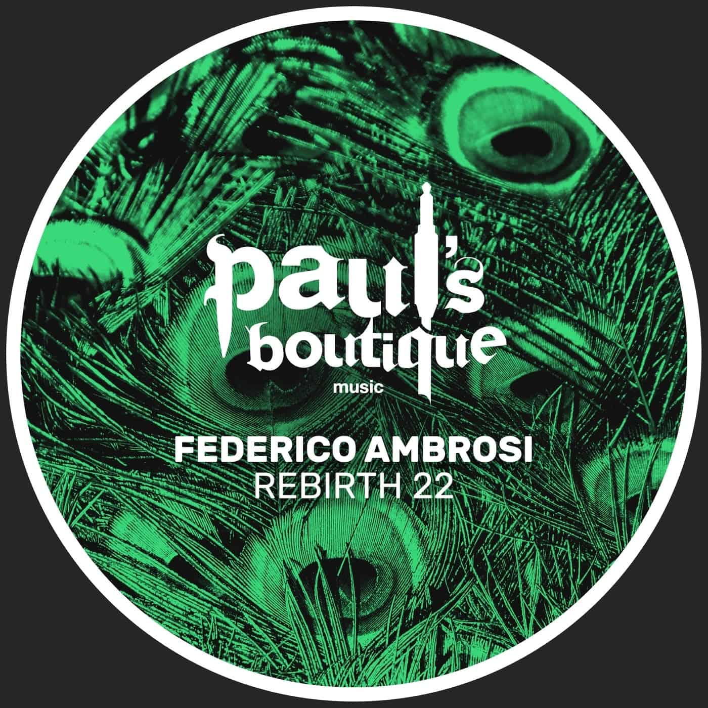 image cover: Federico Ambrosi - Rebirth 22 / PSB154