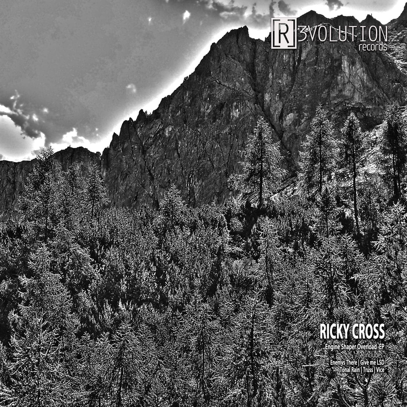 image cover: Ricky Cross - Engine shaper overload EP / R3D064