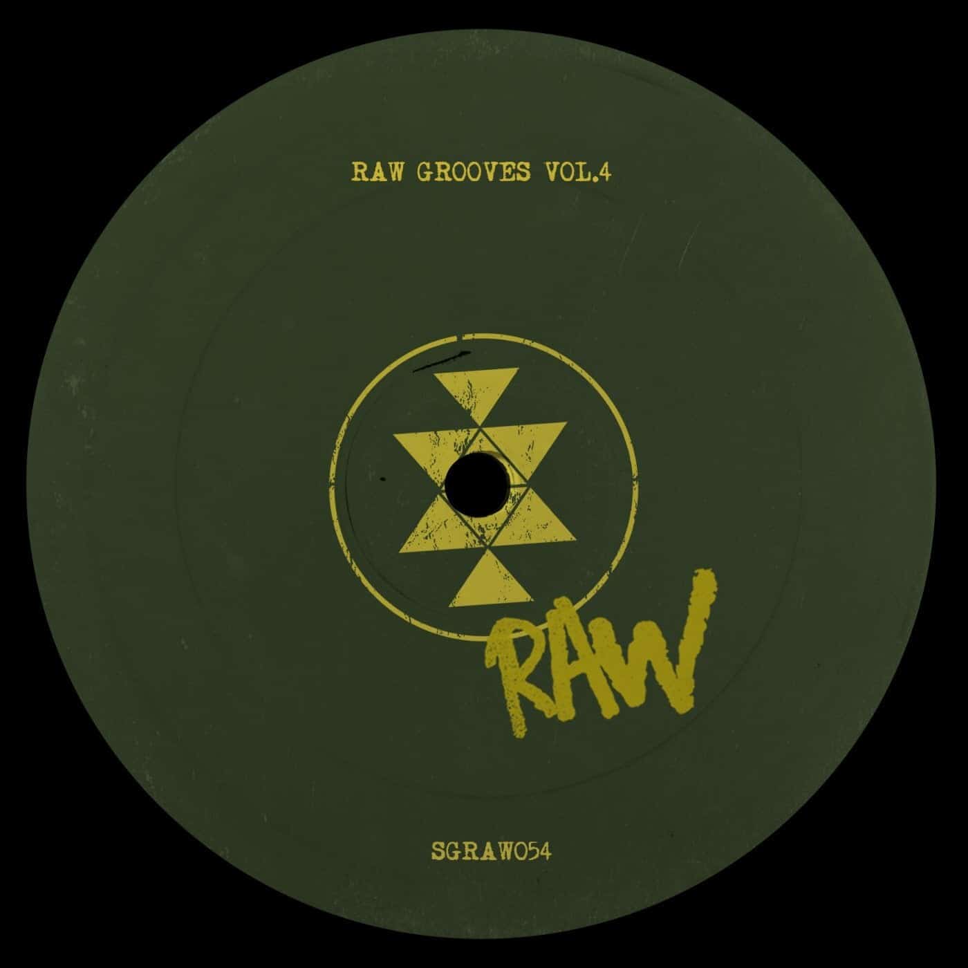 image cover: VA - Raw Grooves, Vol. 4 / SGRAW054