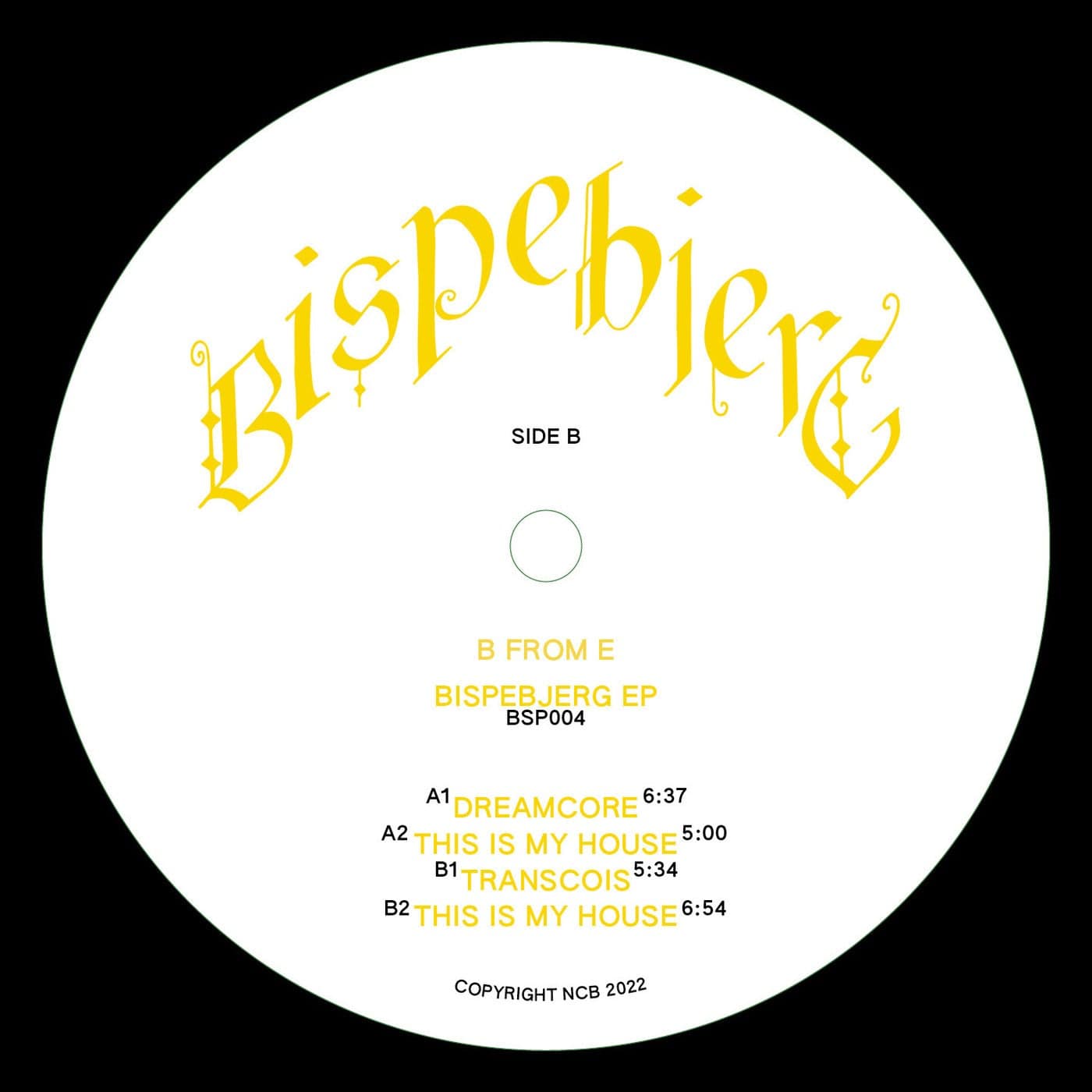Download BISPEBJERG EP on Electrobuzz