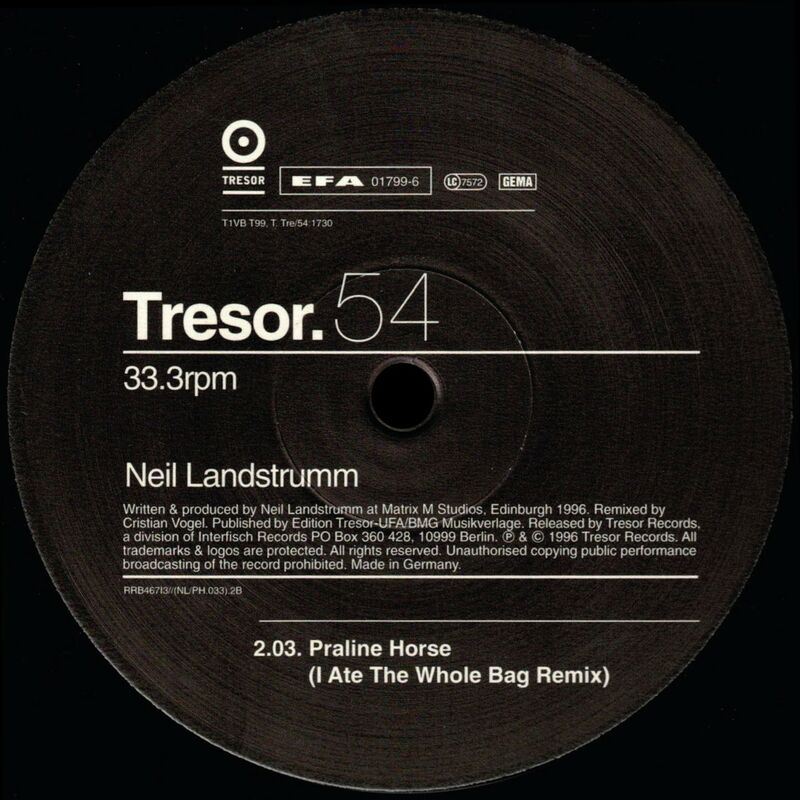 Download Neil Landstrumm - Praline Horse on Electrobuzz