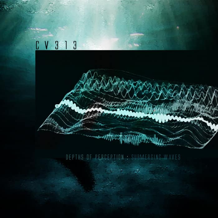 image cover: cv313 - depths of perception : submerging waves /