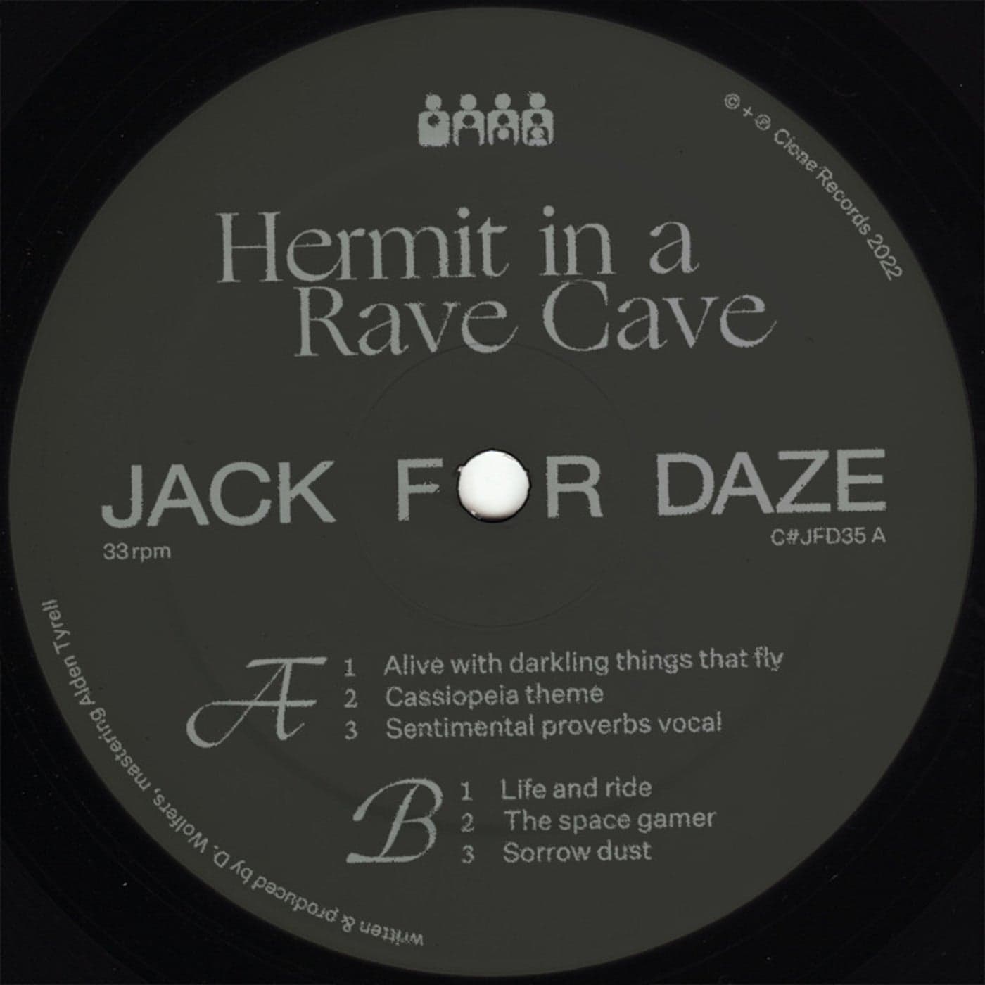 image cover: Hermit In A Rave Cave - Hermit In A Rave Cave 1 / CJFD35