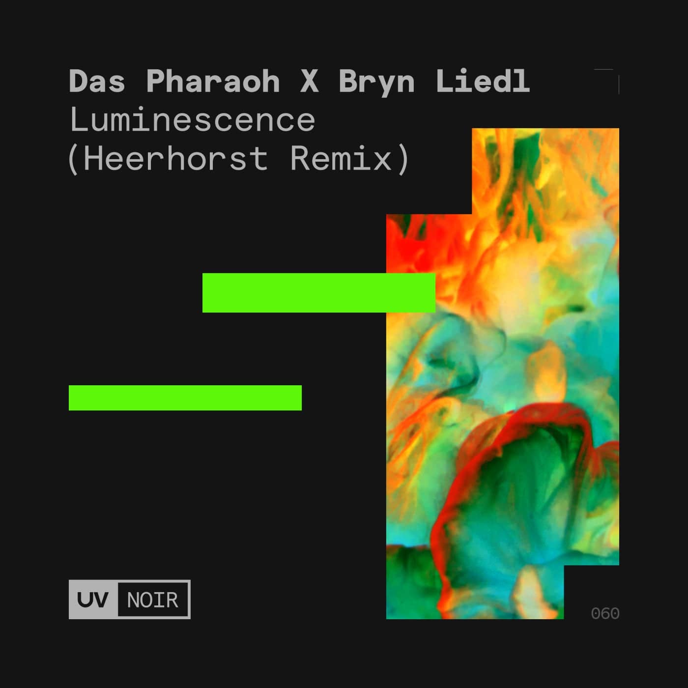 image cover: Bryn Liedl, Das Pharaoh - Luminescence (Heerhorst Remix) / UVN060