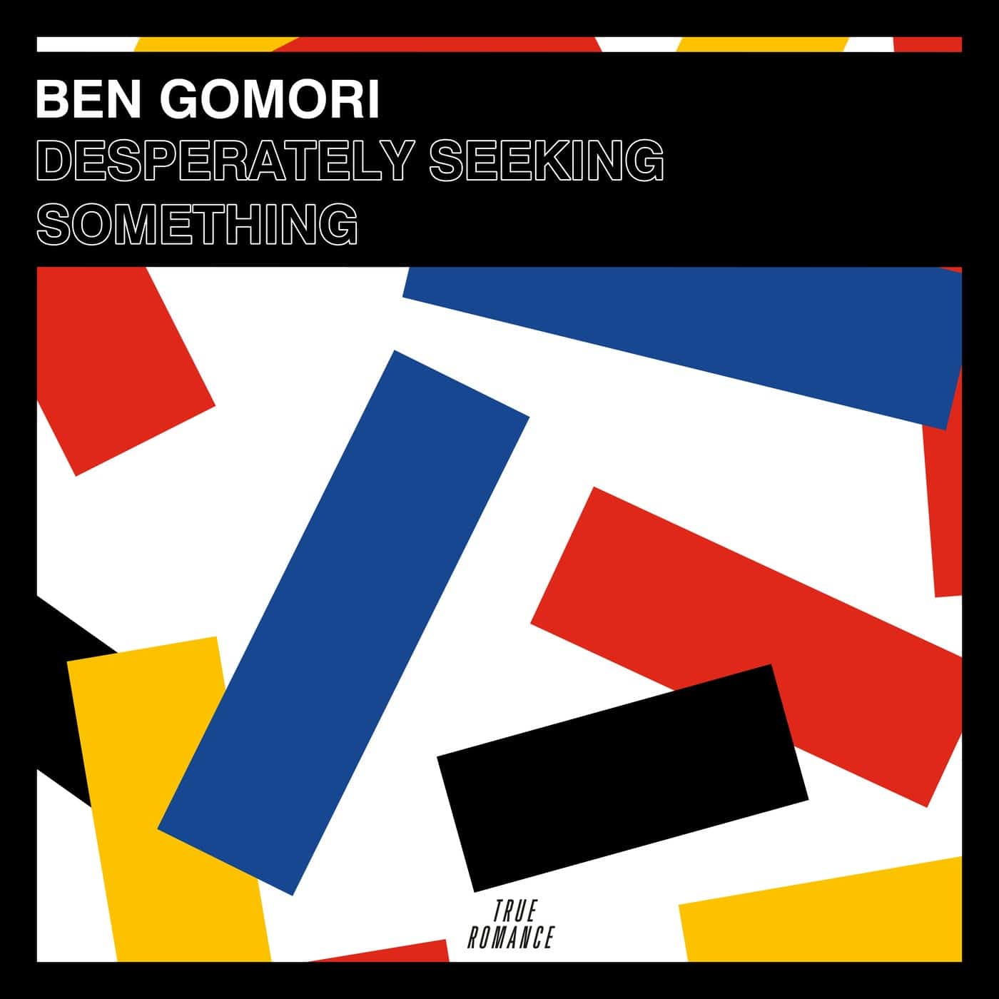 image cover: Ben Gomori - Desperately Seeking Something / TREP052BP