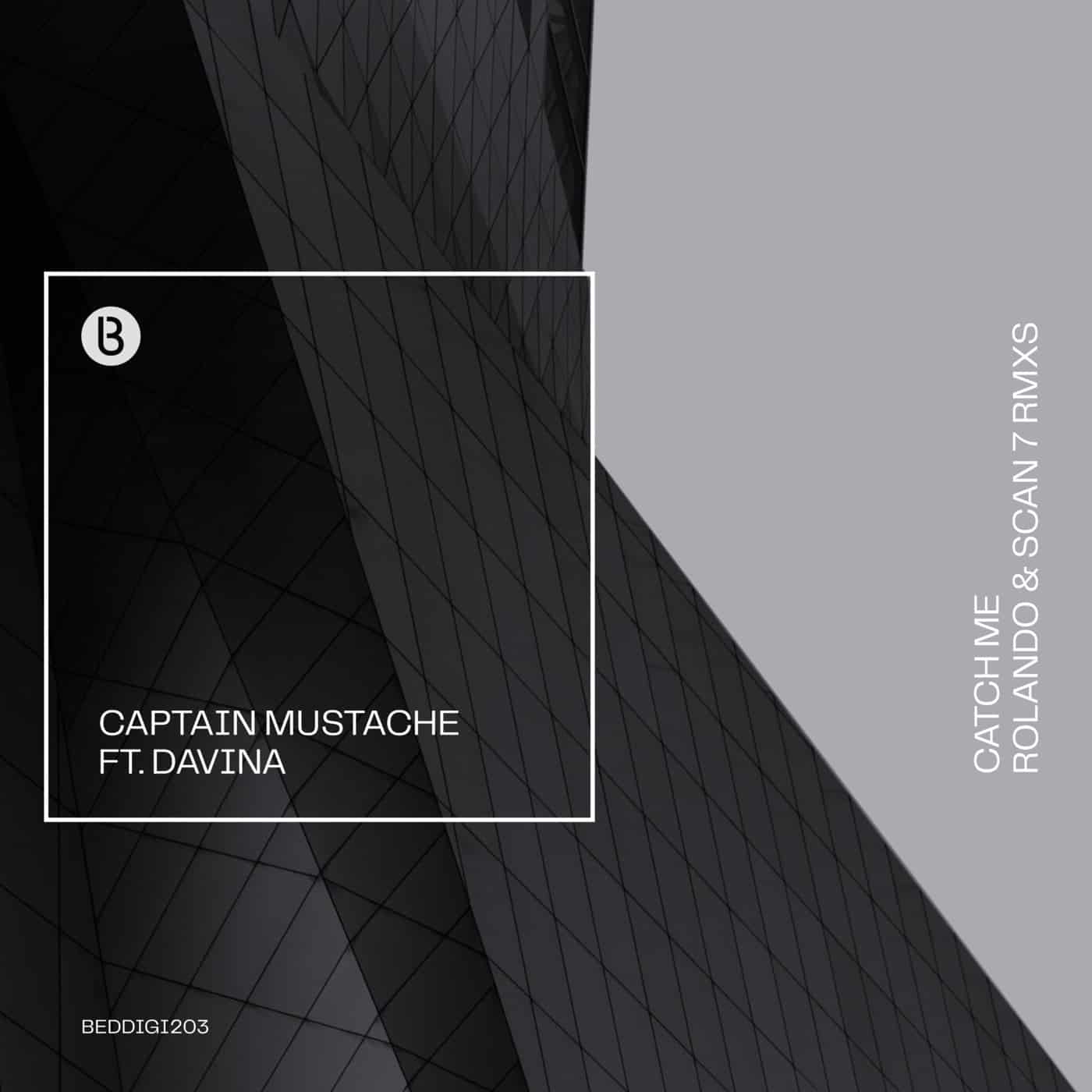 image cover: Davina, Captain Mustache - Catch Me / BEDDIGI203
