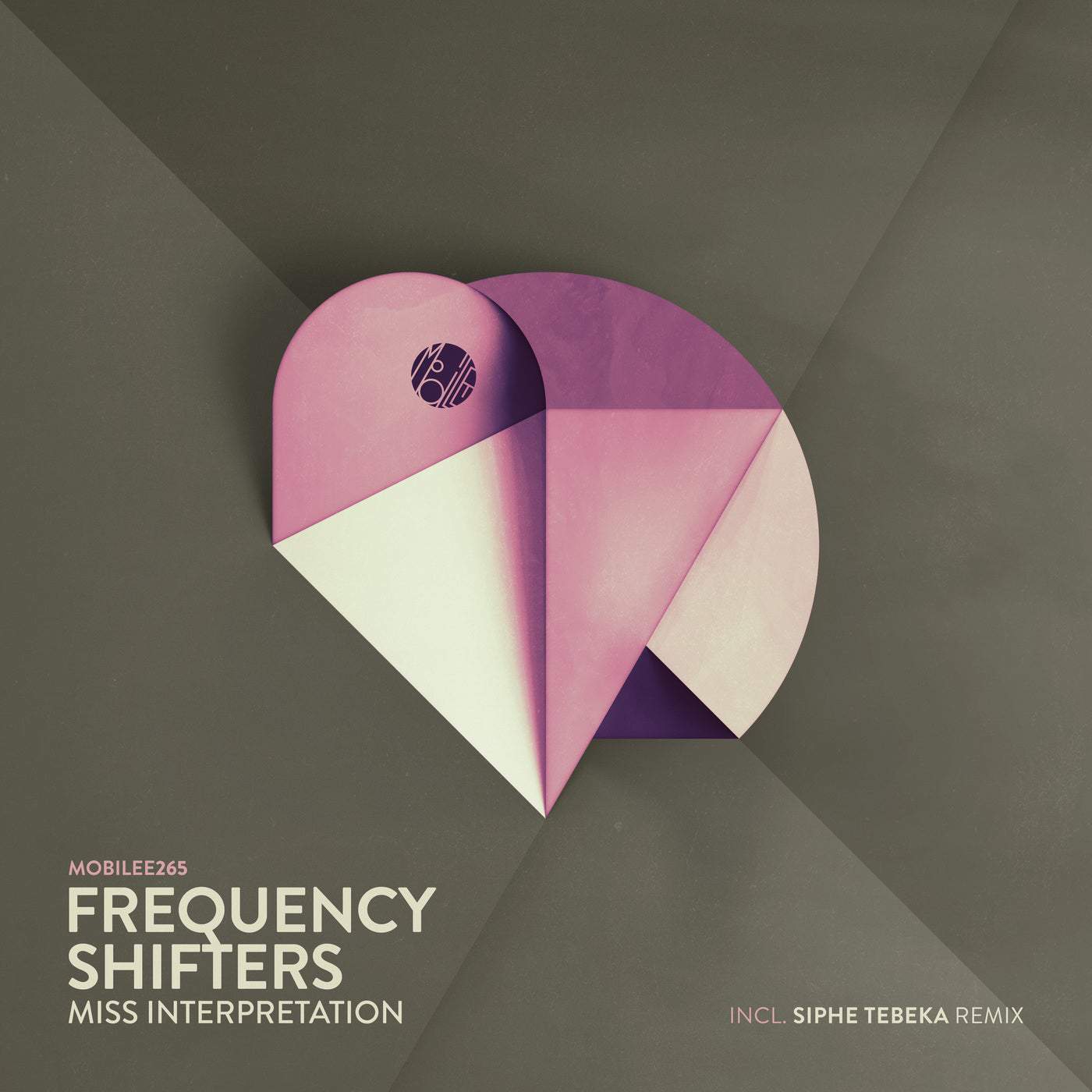 image cover: Frequency Shifters, Siphe Tebeka - Miss Interpretation / MOBILEE265BP