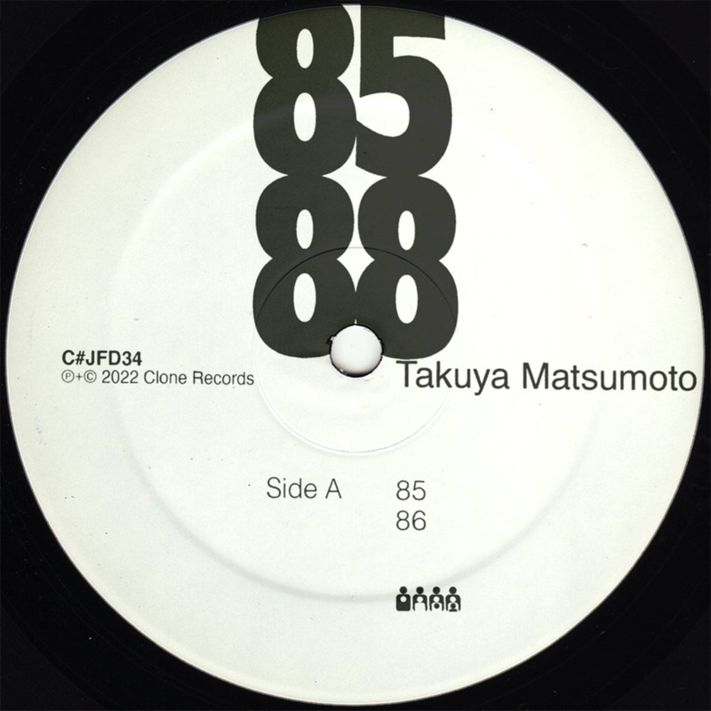 image cover: Takuya Matsumoto - 85-88 / CJFD34