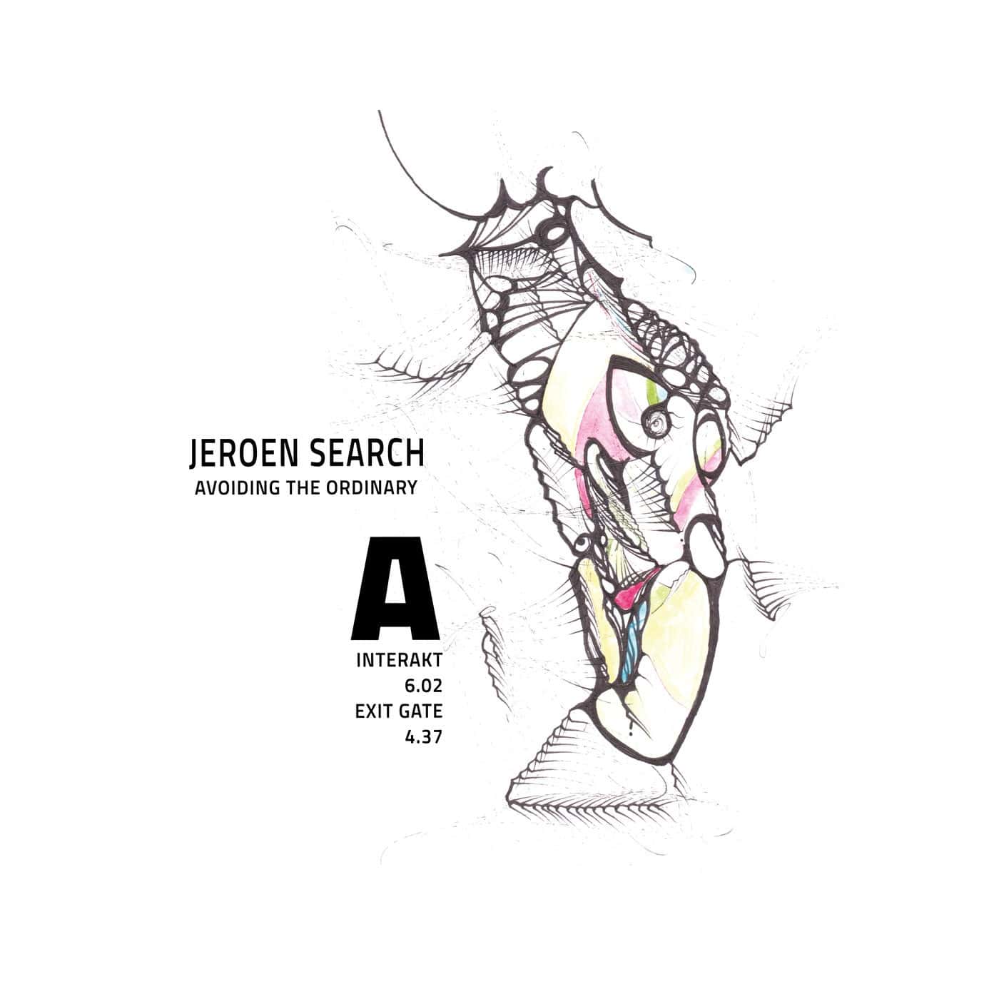 image cover: Jeroen Search - Avoiding The Ordinary / EFR010