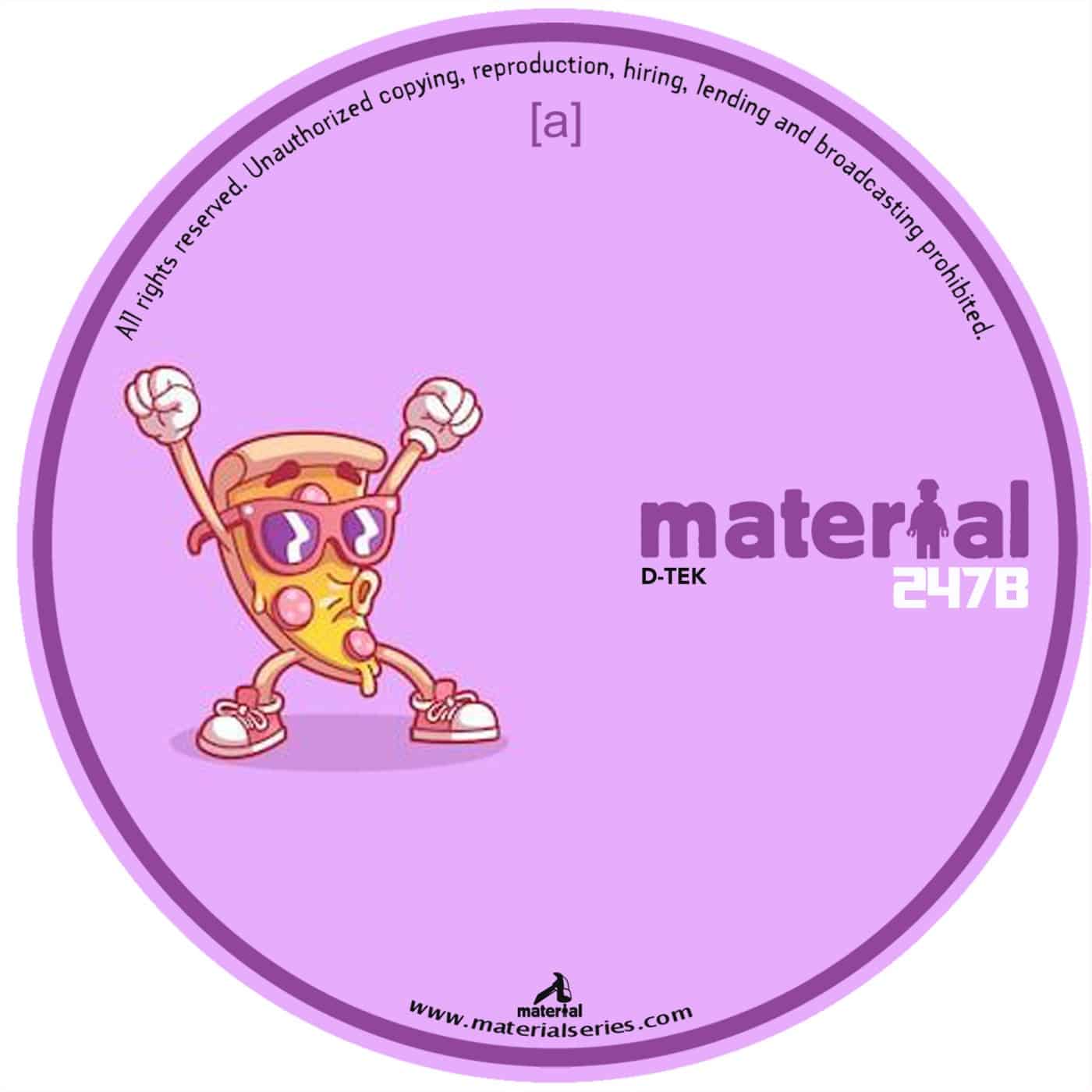 image cover: D-Tek - Too Much / MATERIAL247B