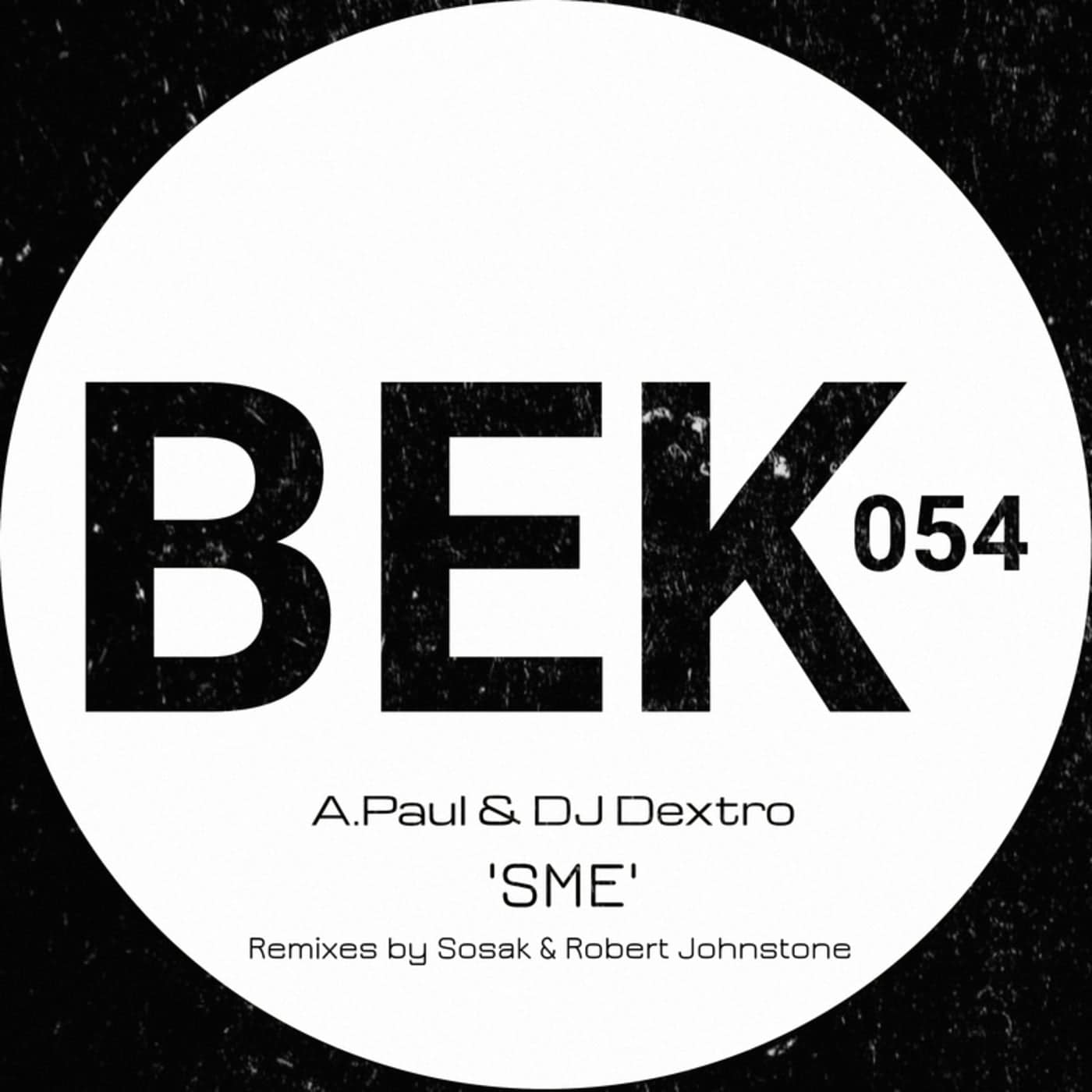 image cover: A.Paul, DJ Dextro - SME / BEK054