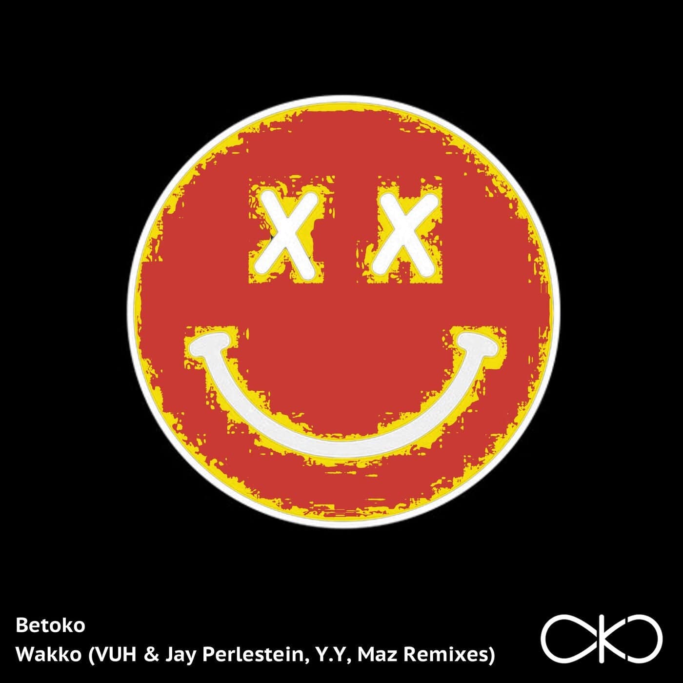 image cover: Betoko - Wakko (Remixes) / OKO072