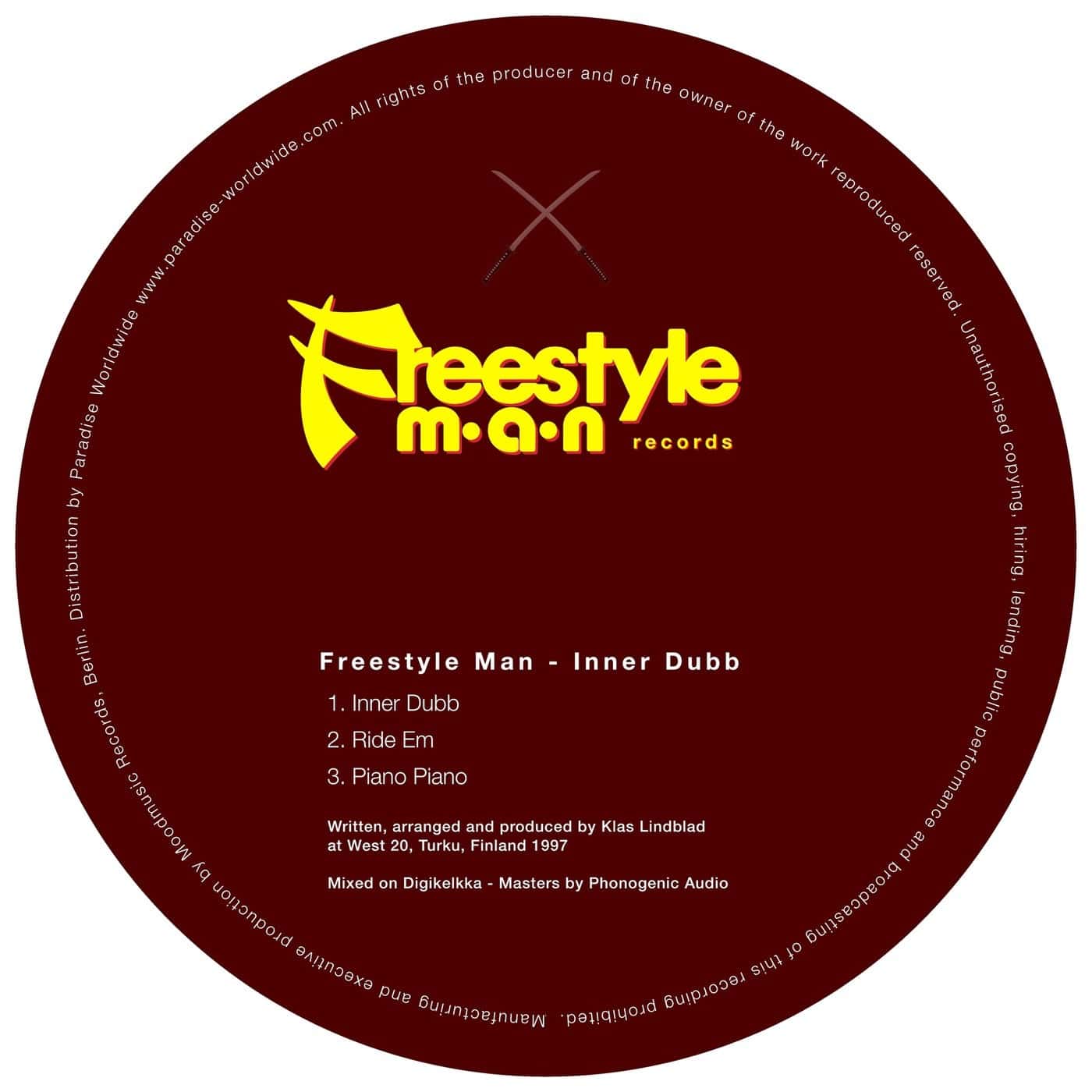 image cover: Freestyle Man - Inner Dubb / FMR008