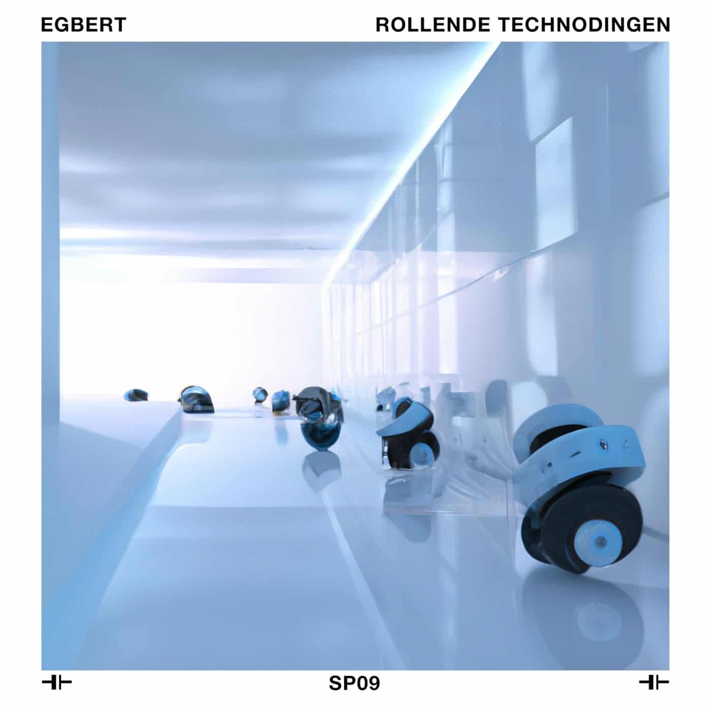 image cover: Egbert - Rollende Technodingen / 4056813469363