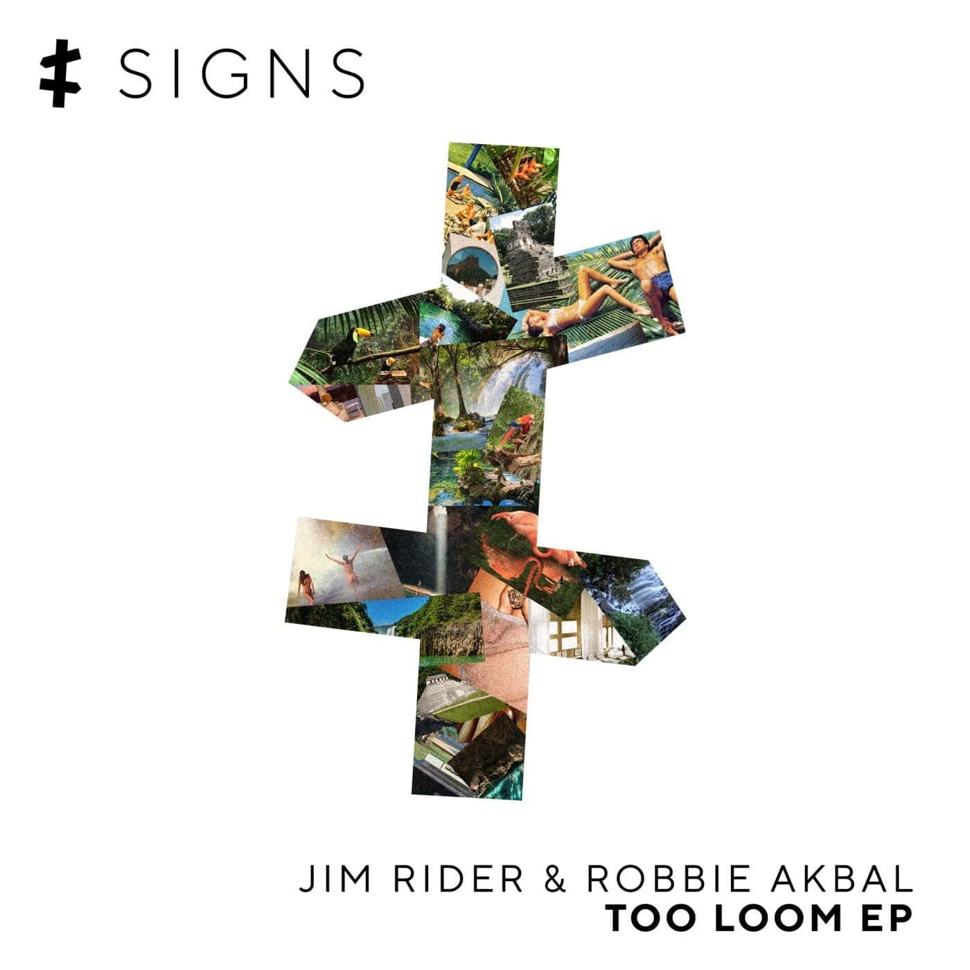 image cover: Robbie Akbal, Jim Rider - Too Loom EP / SIGNS003