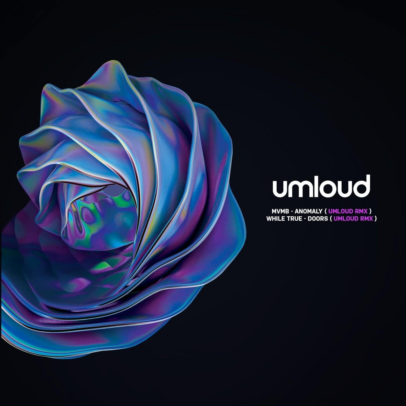 image cover: MVMB, While True - Umloud Remixes / IBOGATECH152