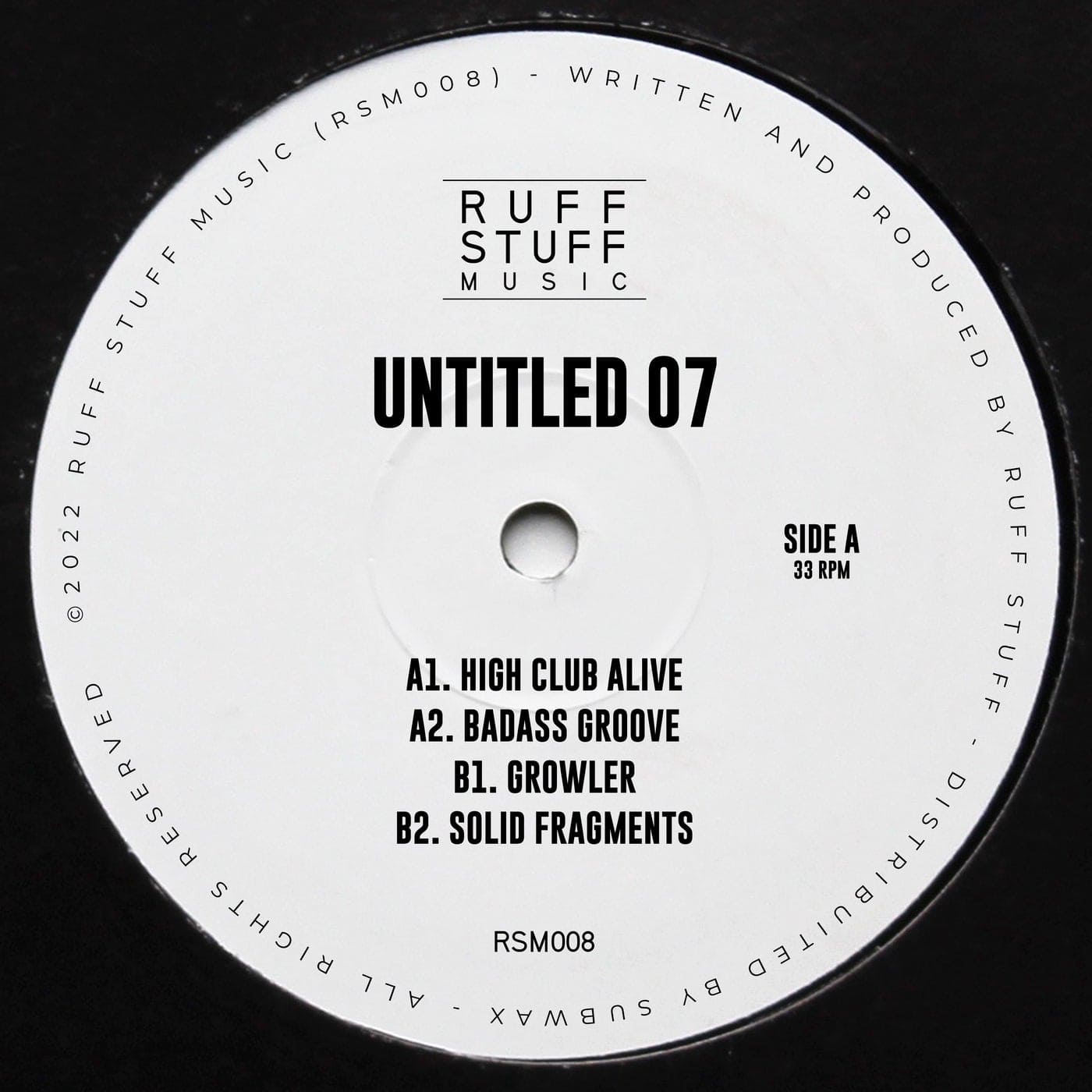 image cover: Ruff Stuff - Untitled07 / RSMD008