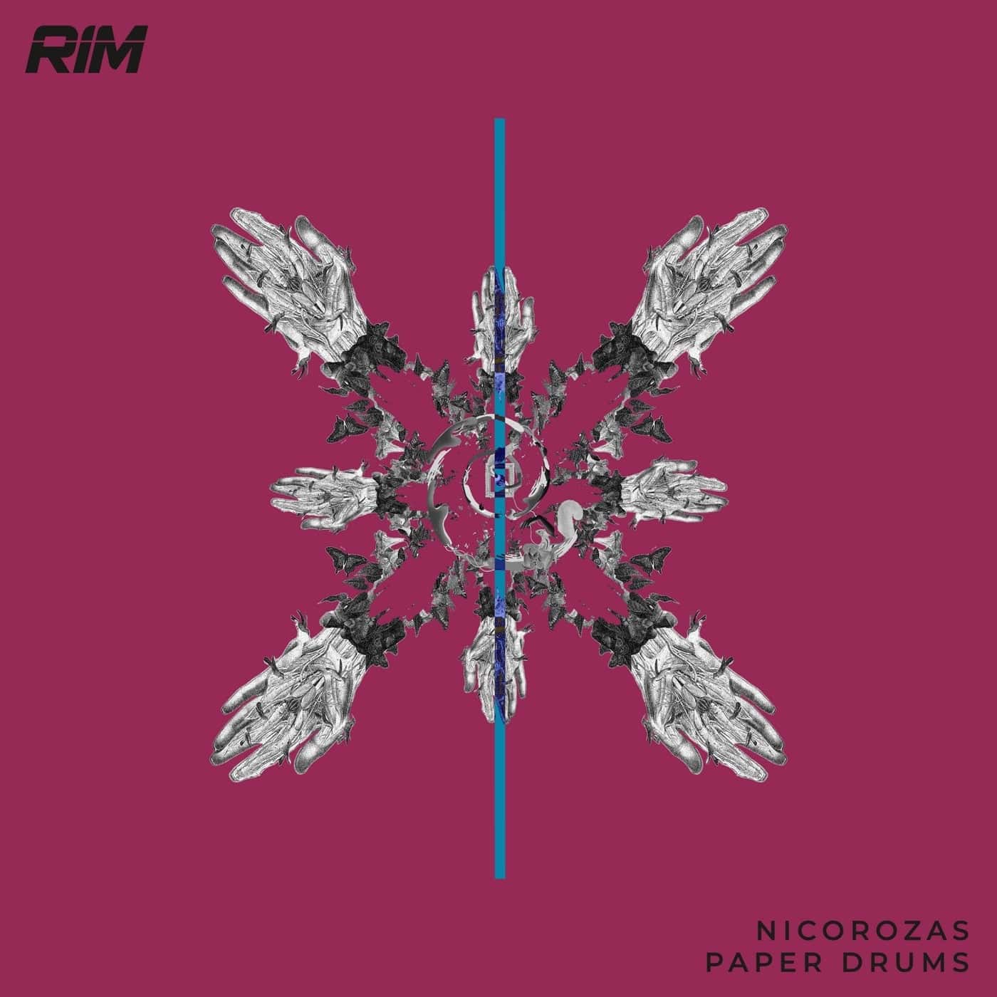 image cover: NicoRozas - Paper Drums / RIM127