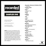 12 2022 346 159050 VA - Sampler One / RECT007