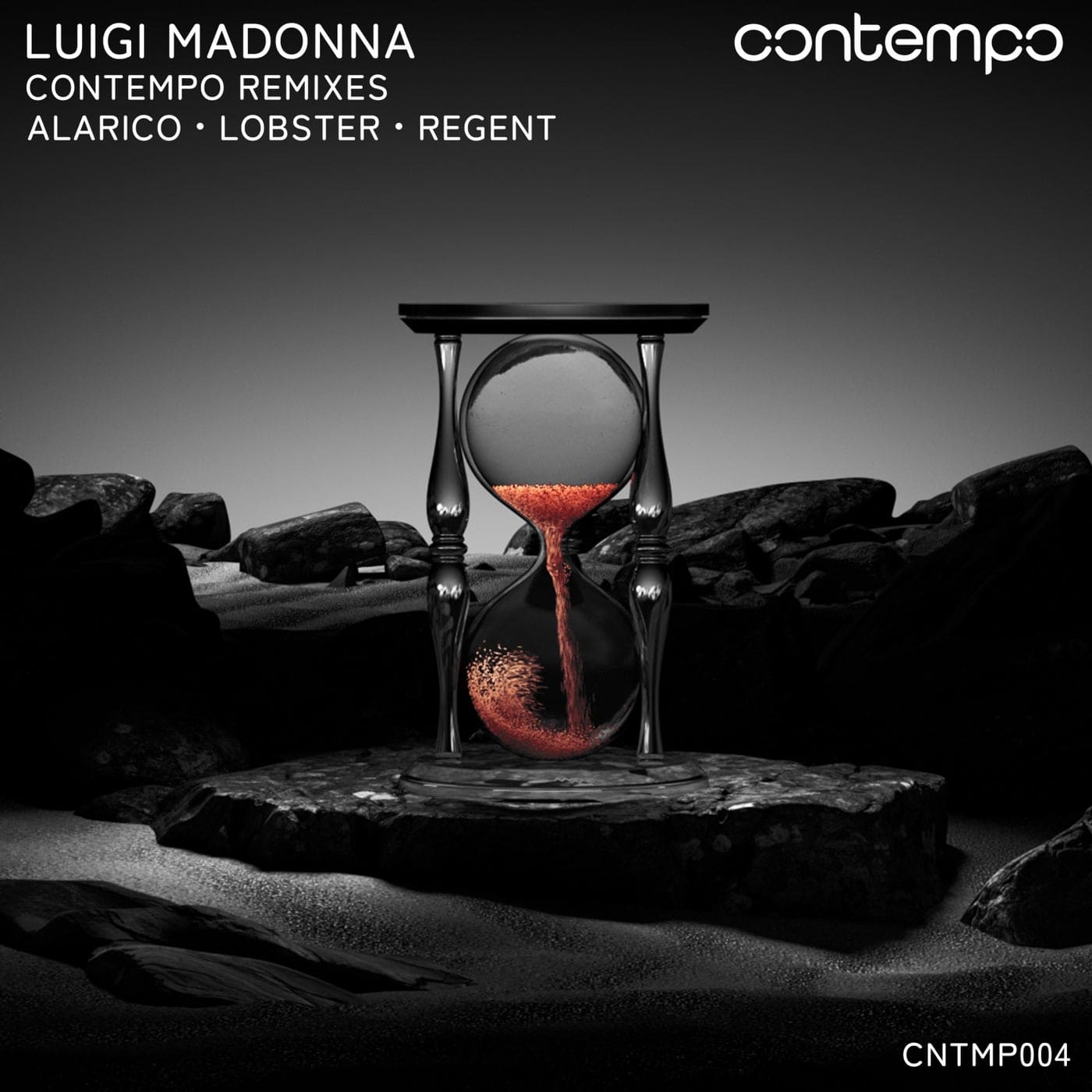 image cover: Luigi Madonna - Contempo Remixes / CNTMP004