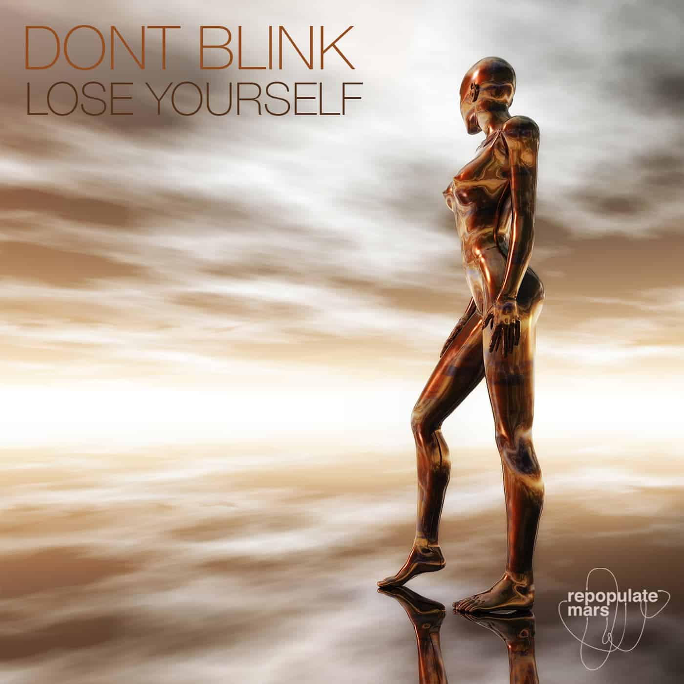 image cover: DONT BLINK - LOSE YOURSELF / RPM155