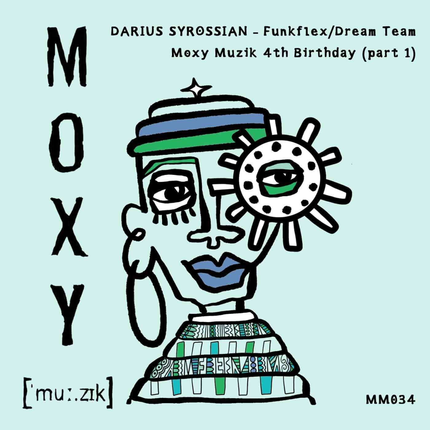 image cover: Darius Syrossian - Funkflex / Dream Team / MM034