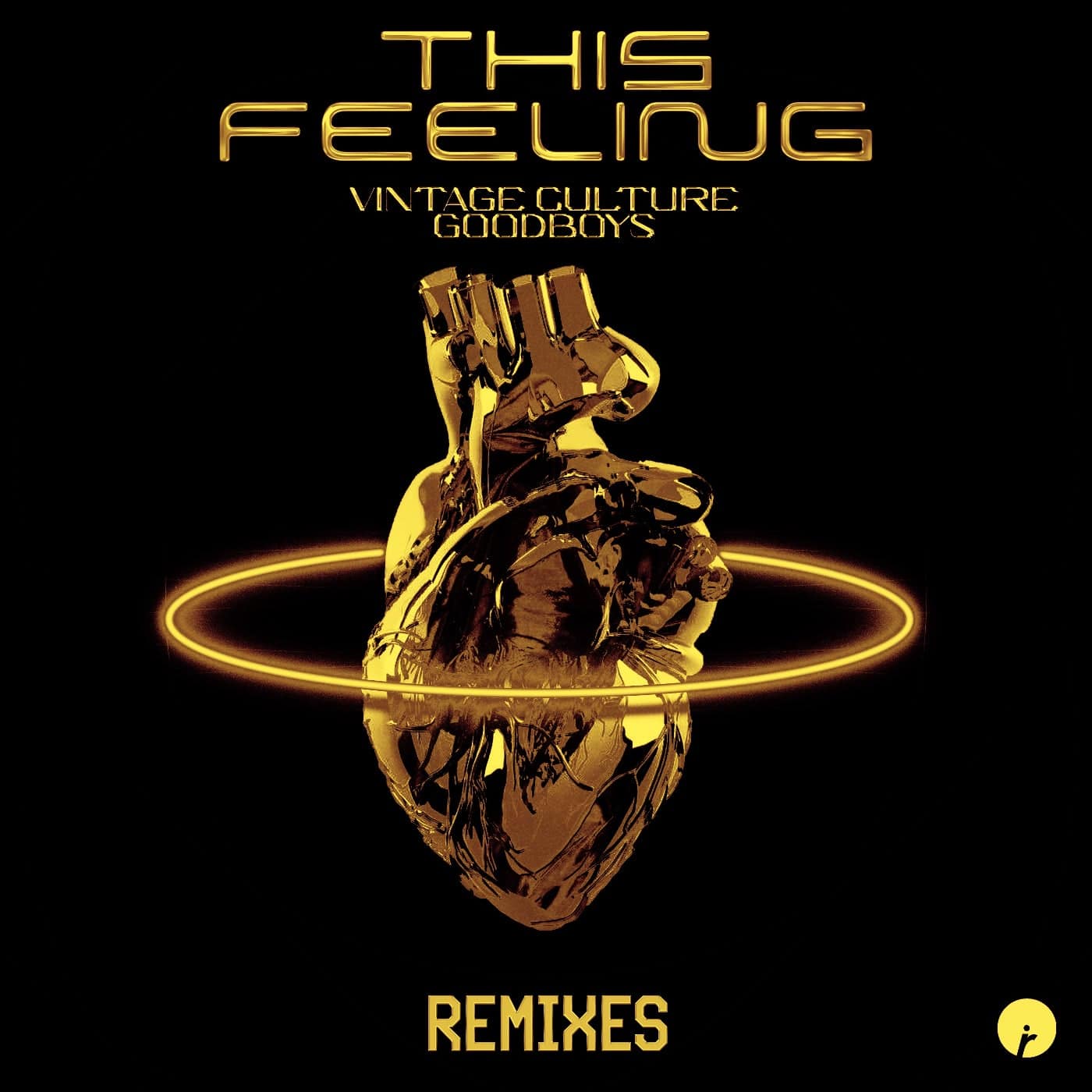 image cover: Vintage Culture, Velvet Mode, Chris Arna, Goodboys - This Feeling - Remixes / IR0196B