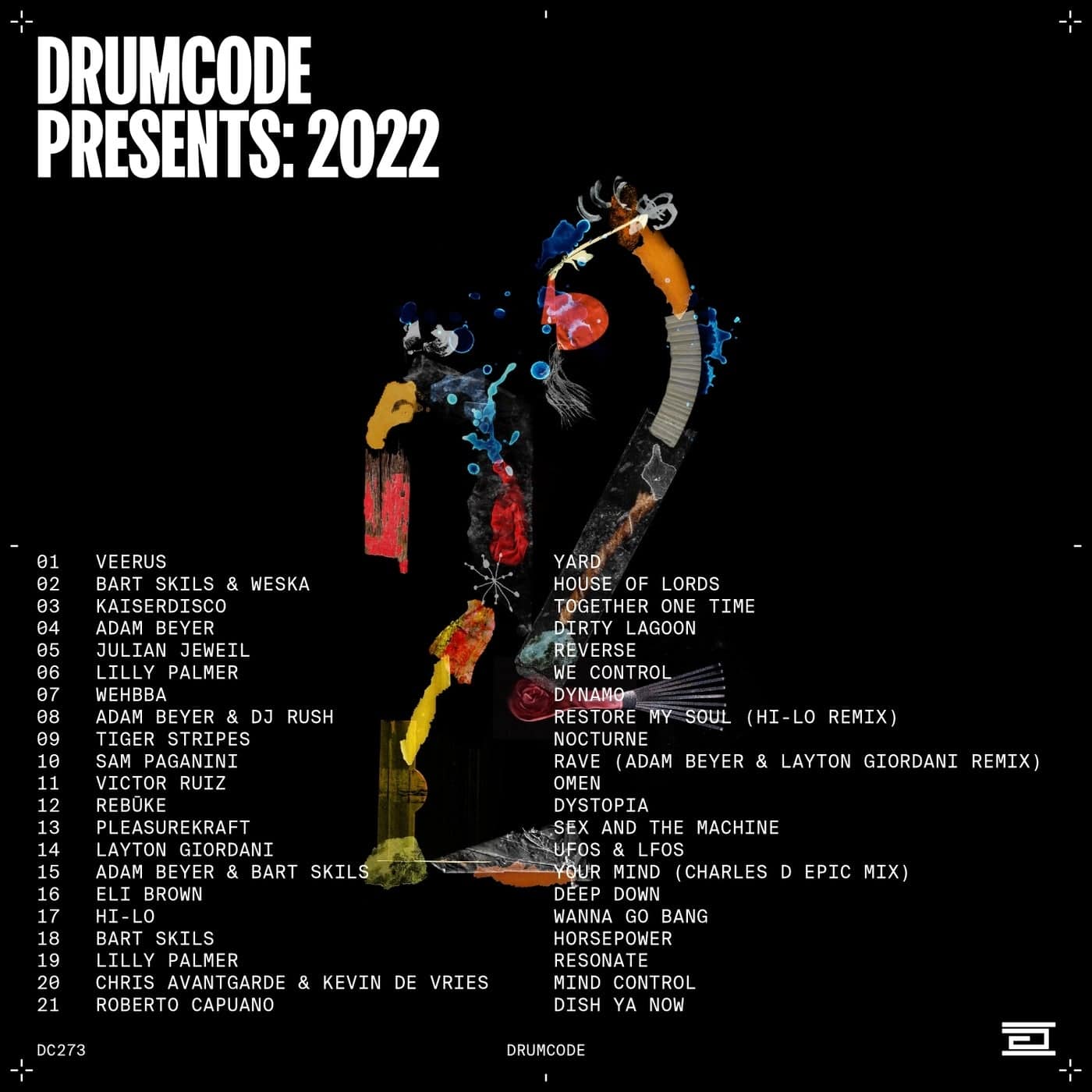 image cover: VA - Drumcode Presents: 2022 / DC273