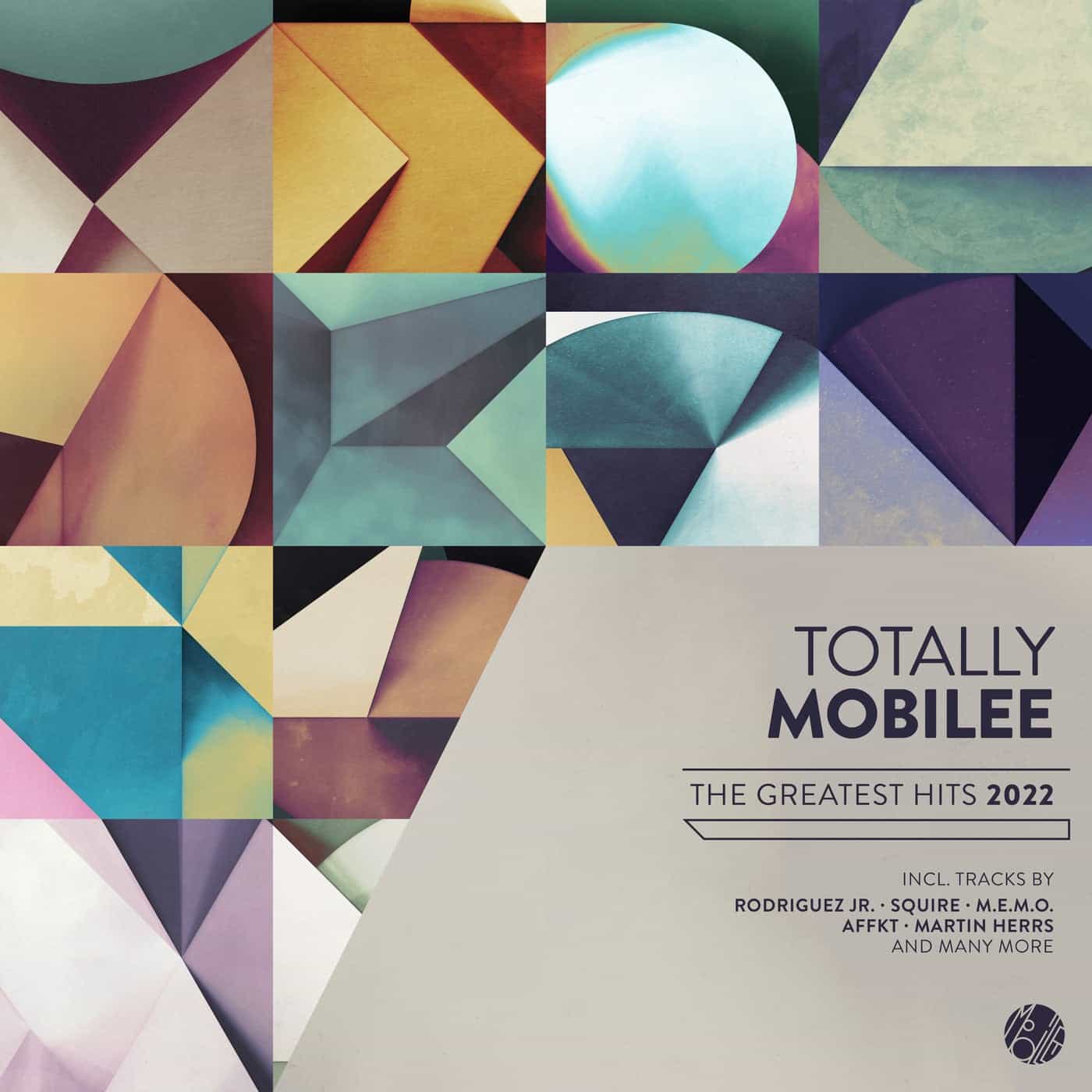 image cover: VA - Totally Mobilee - Greatest Hits 2022 / MOBILEECD039BP