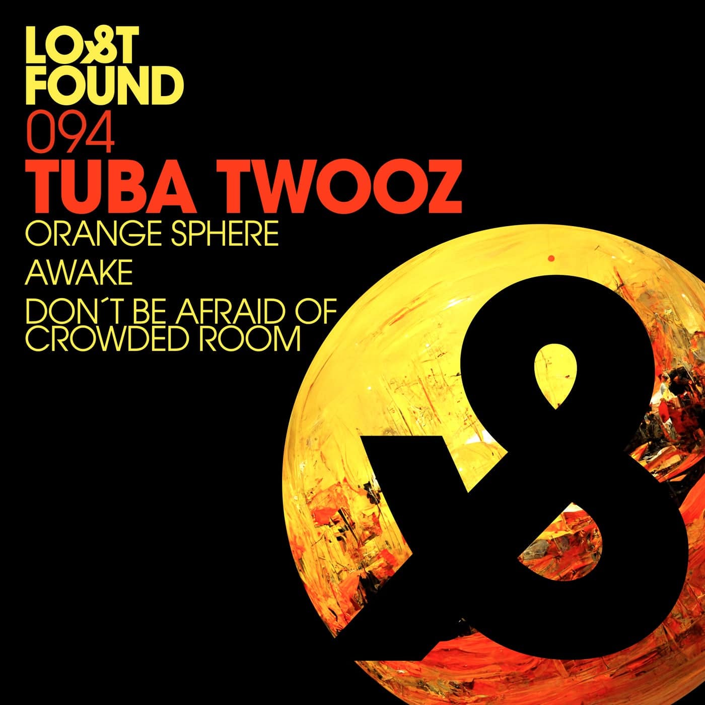 image cover: Tuba Twooz - Orange Sphere / LF094D