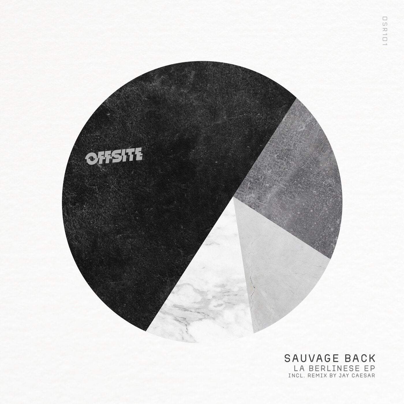 image cover: Sauvage back - La Berlinese EP / OSR101