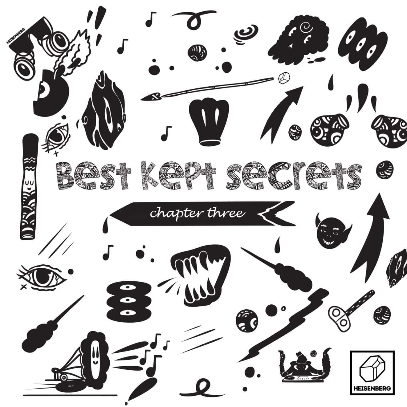 image cover: VA - Heisenberg: Best Kept Secrets. Chapter Three. / HSBRGBKS003
