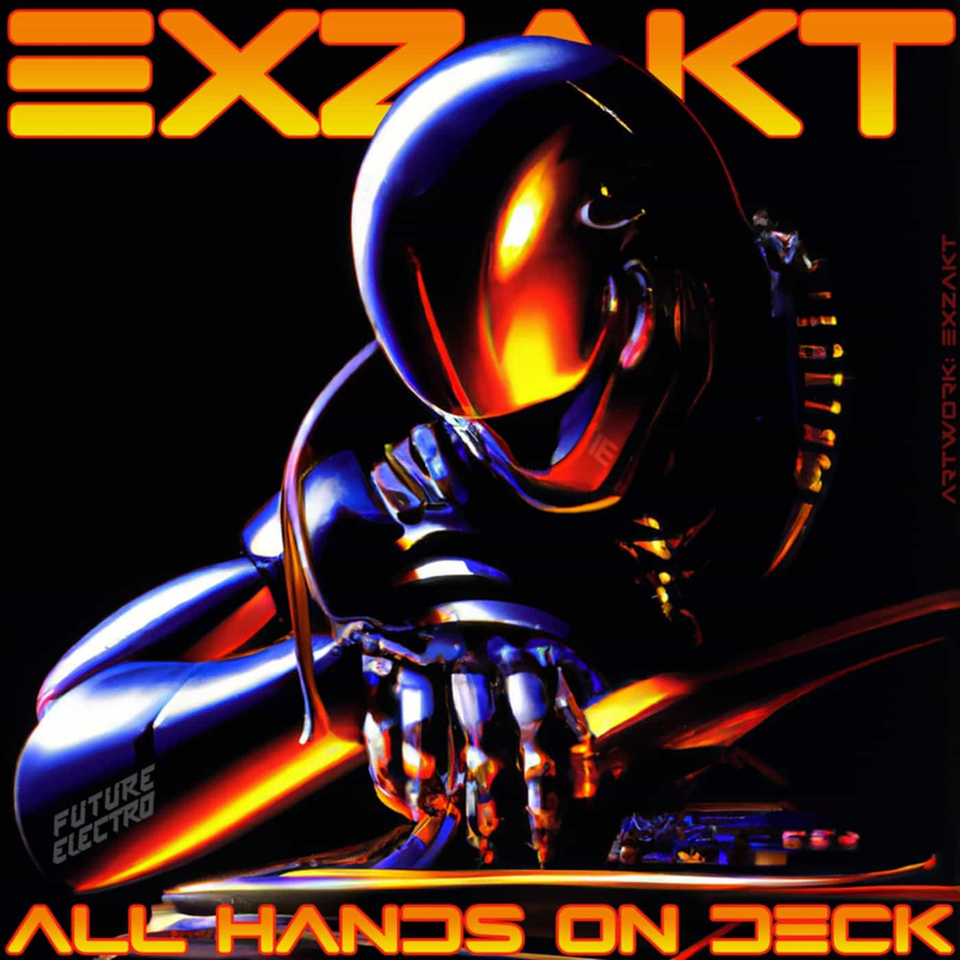 image cover: Exzakt, Evo, Code Rising, Sinistar, BFX - All Hands On Deck / FUTED001