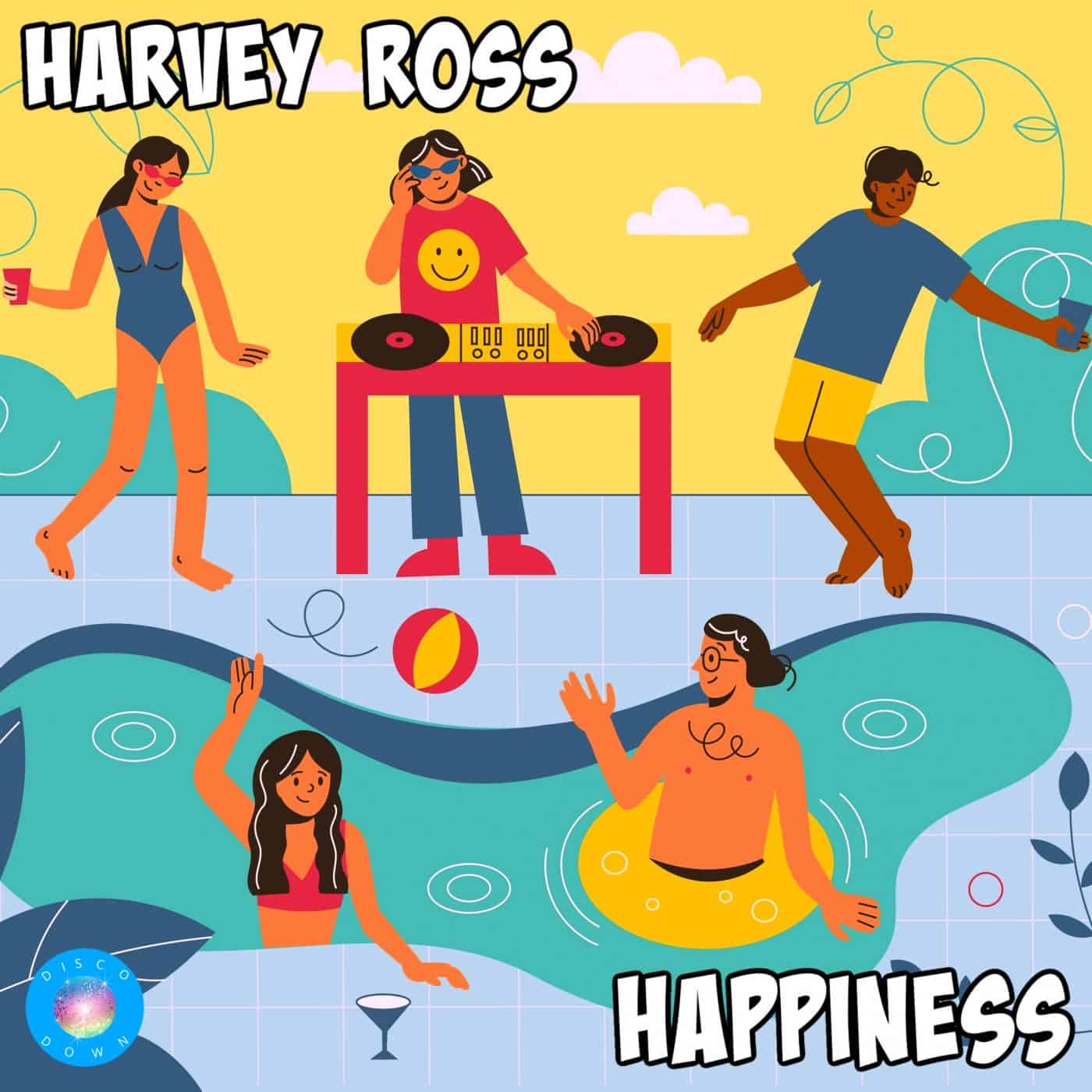 Download Harvey Ross - Happiness on Electrobuzz
