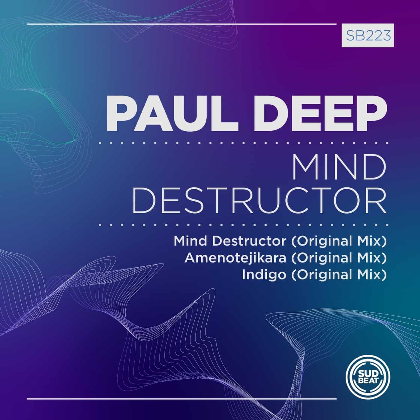 image cover: Paul Deep (AR) - Mind Destructor / SB223