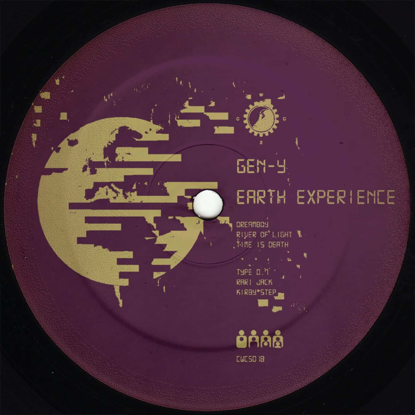 image cover: Maryn E. Coote, GEN-Y, DJ Ebhardy - Earth Experience / CWCS018