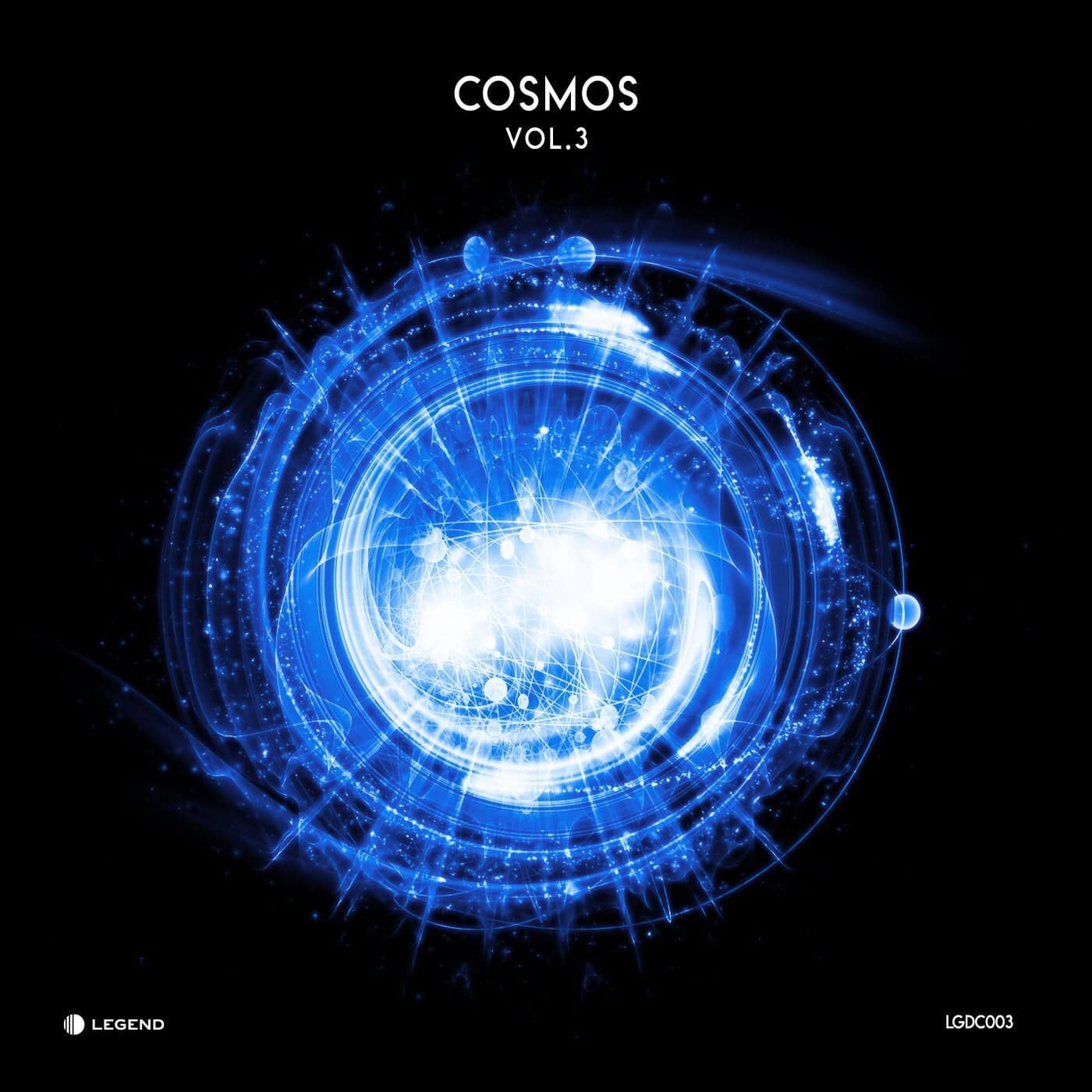 image cover: VA - Cosmos, Vol.3 / LGDC003