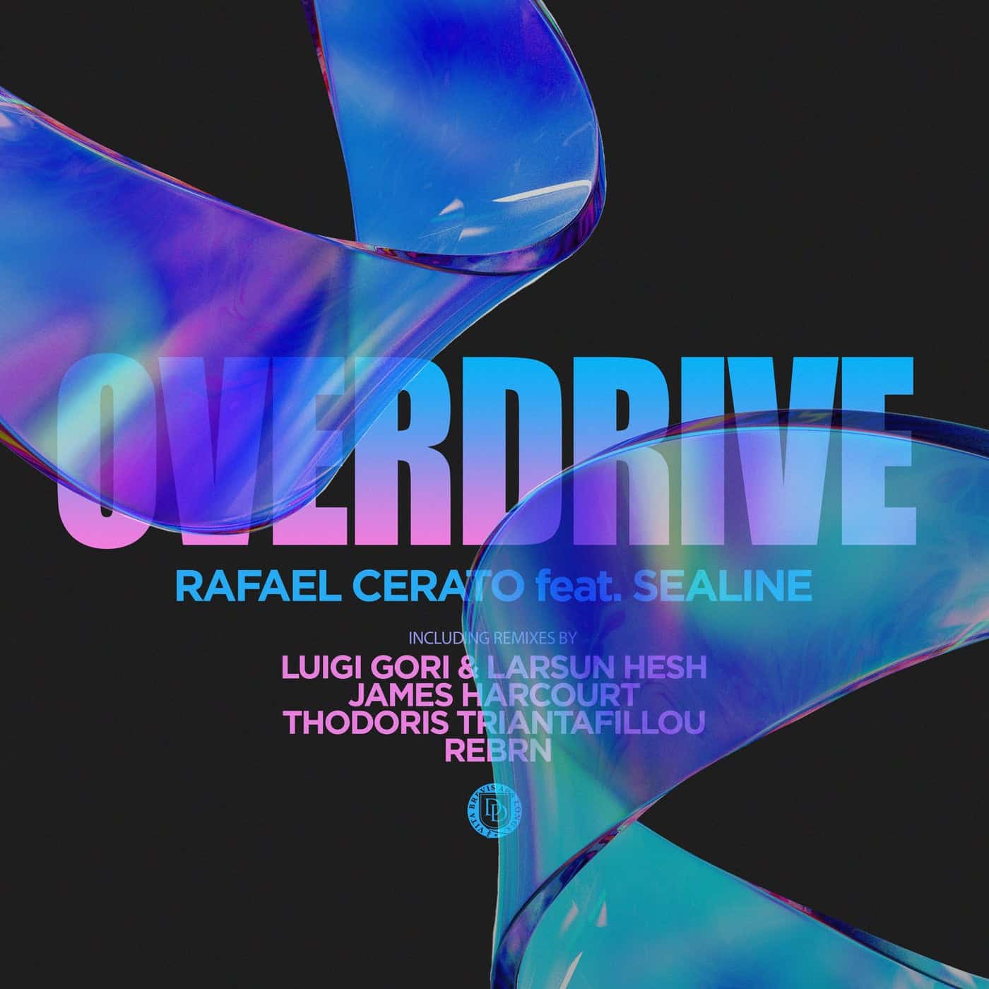 image cover: Rafael Cerato, SeaLine - Overdrive / DD238