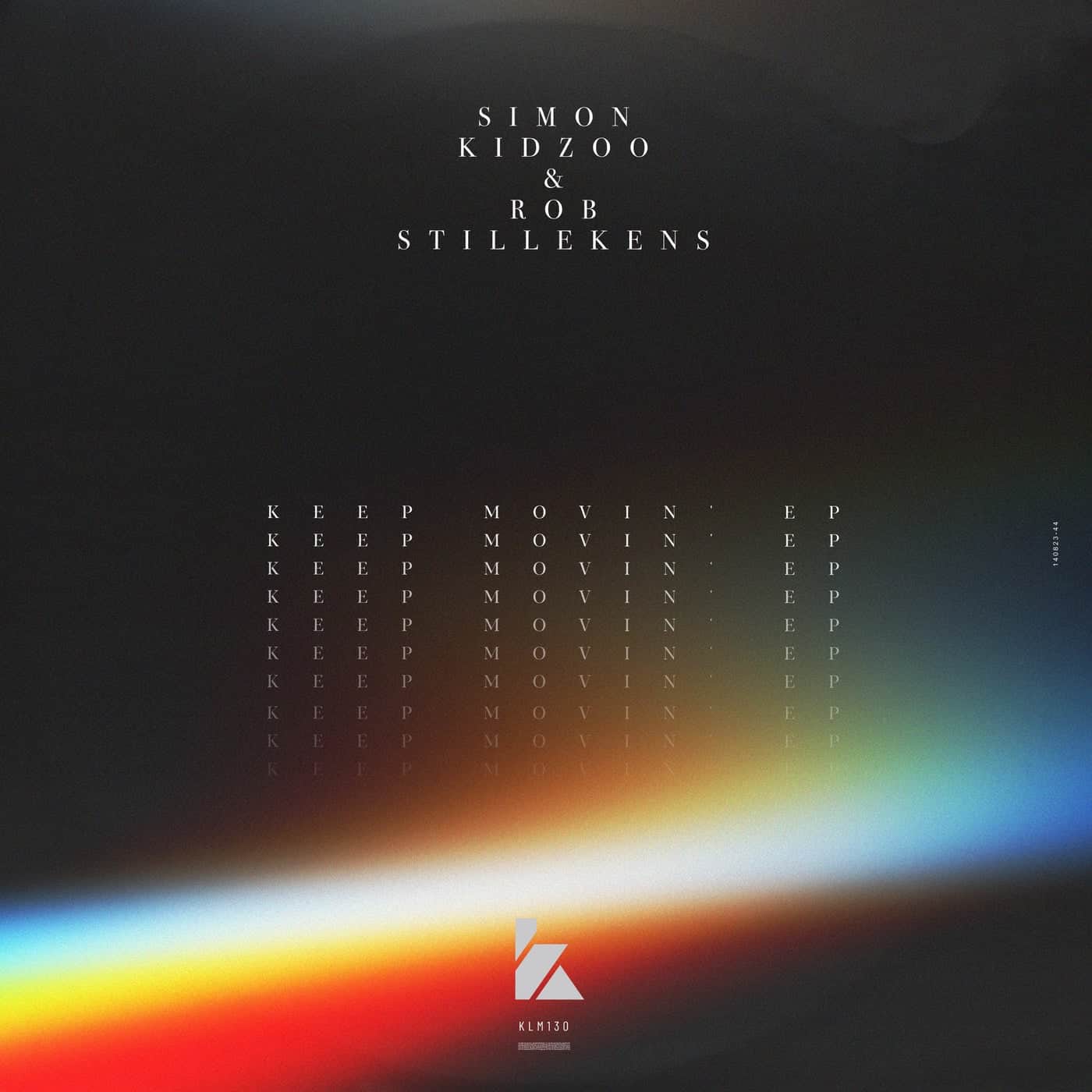 image cover: Simon Kidzoo, Rob Stillekens - Keep Movin' EP / KLM13001Z