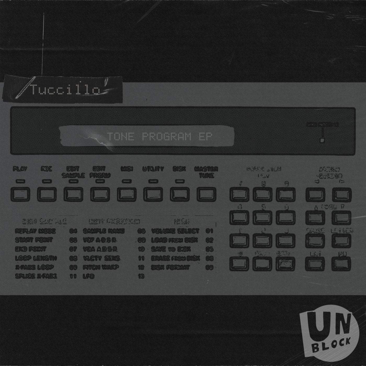 image cover: Tuccillo - Tone Program EP / UNB023