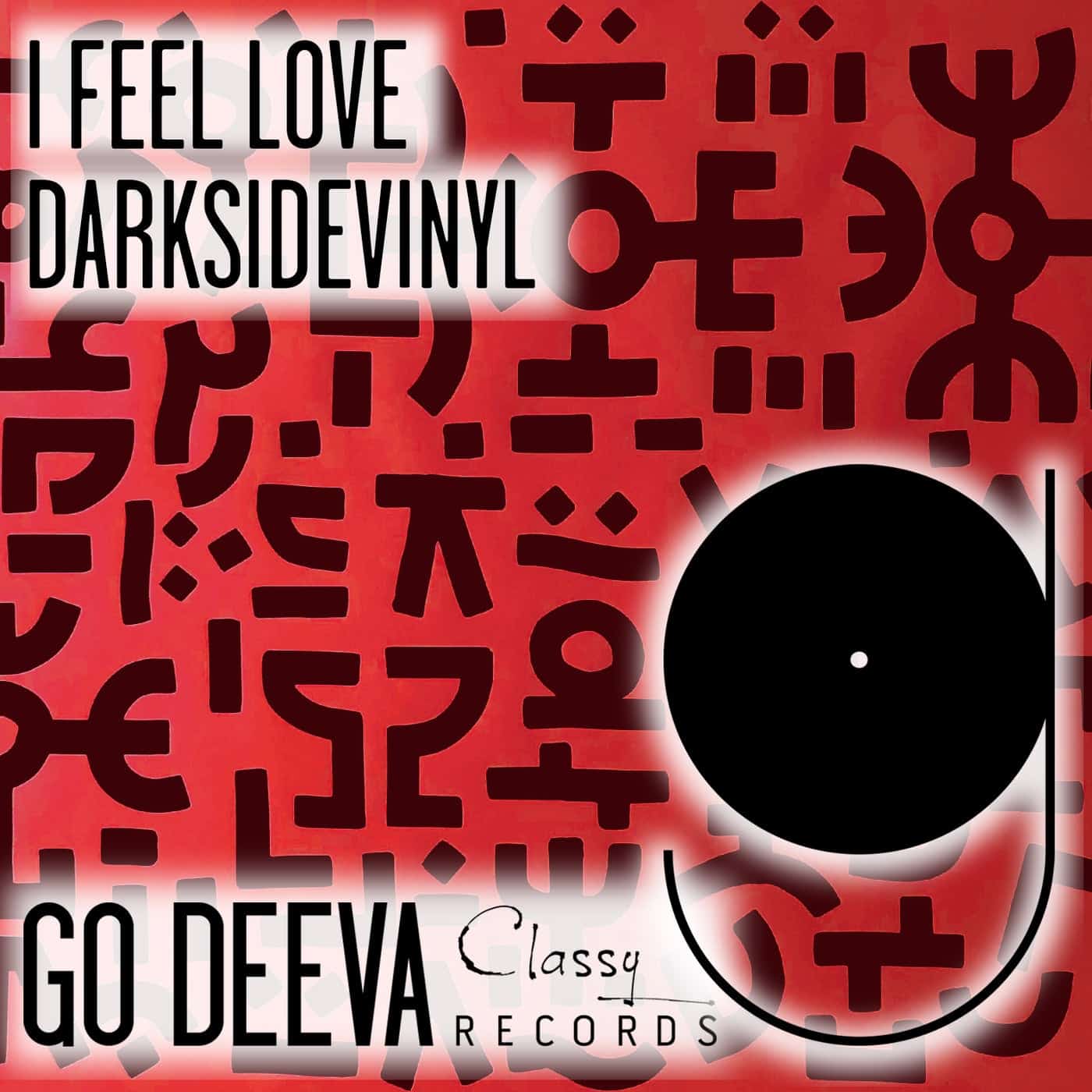 image cover: Darksidevinyl - I Feel Love / GDC113