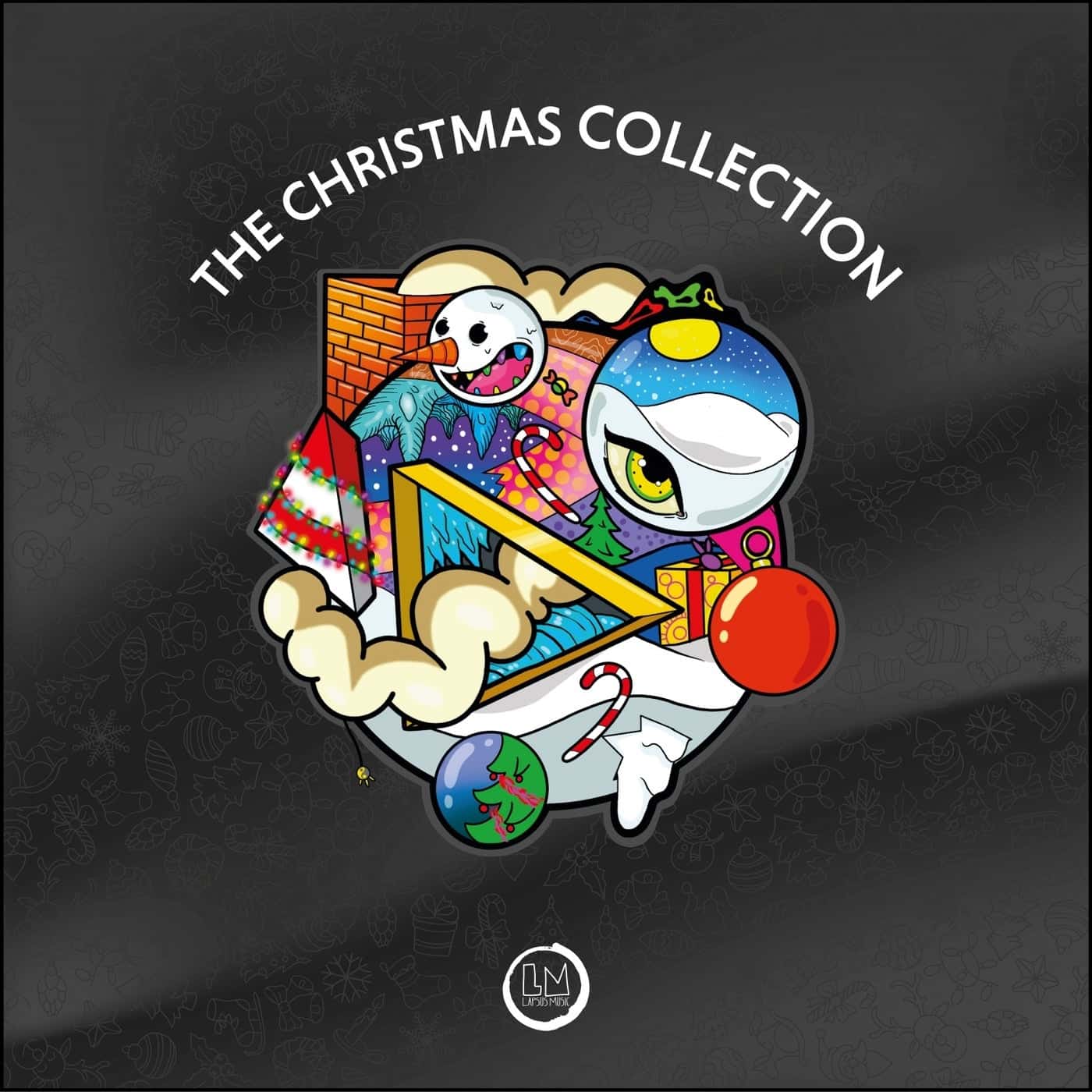 image cover: VA - The Christmas Collection / LPSC056