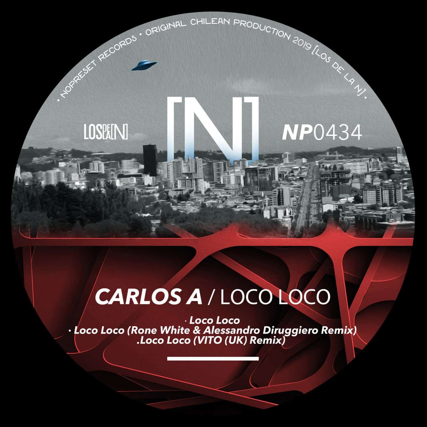 image cover: Carlos A - Loco Loco / NP0434