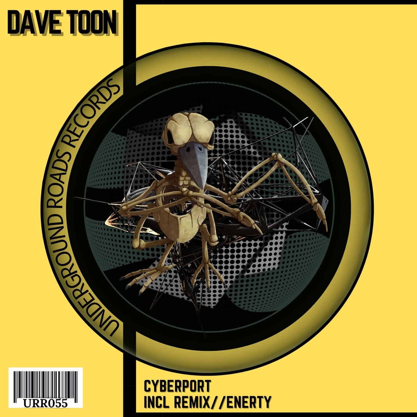 image cover: Dave Toon - Cyberport / URR055